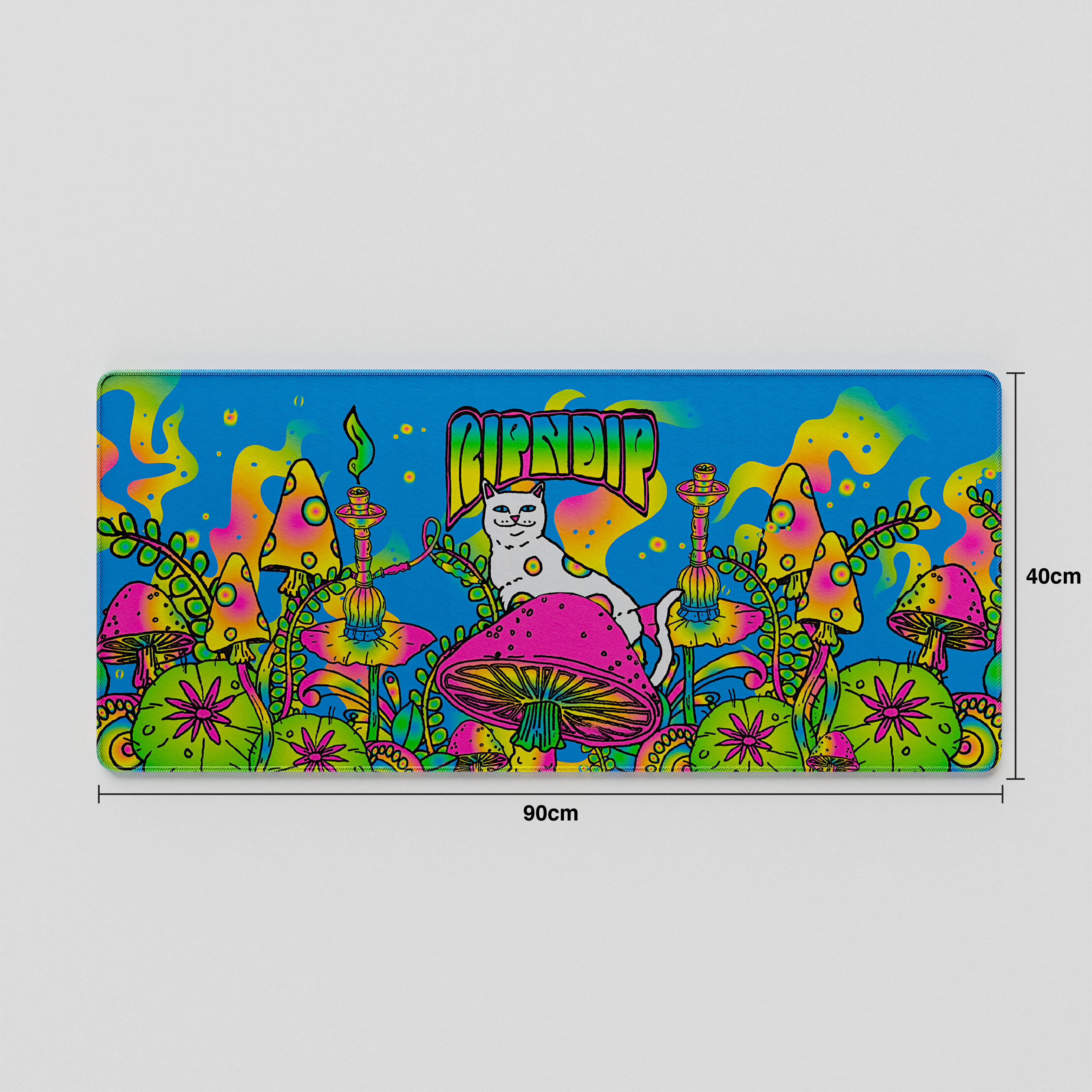 RIPNDIP Psychedelic Deskmat (Asst)