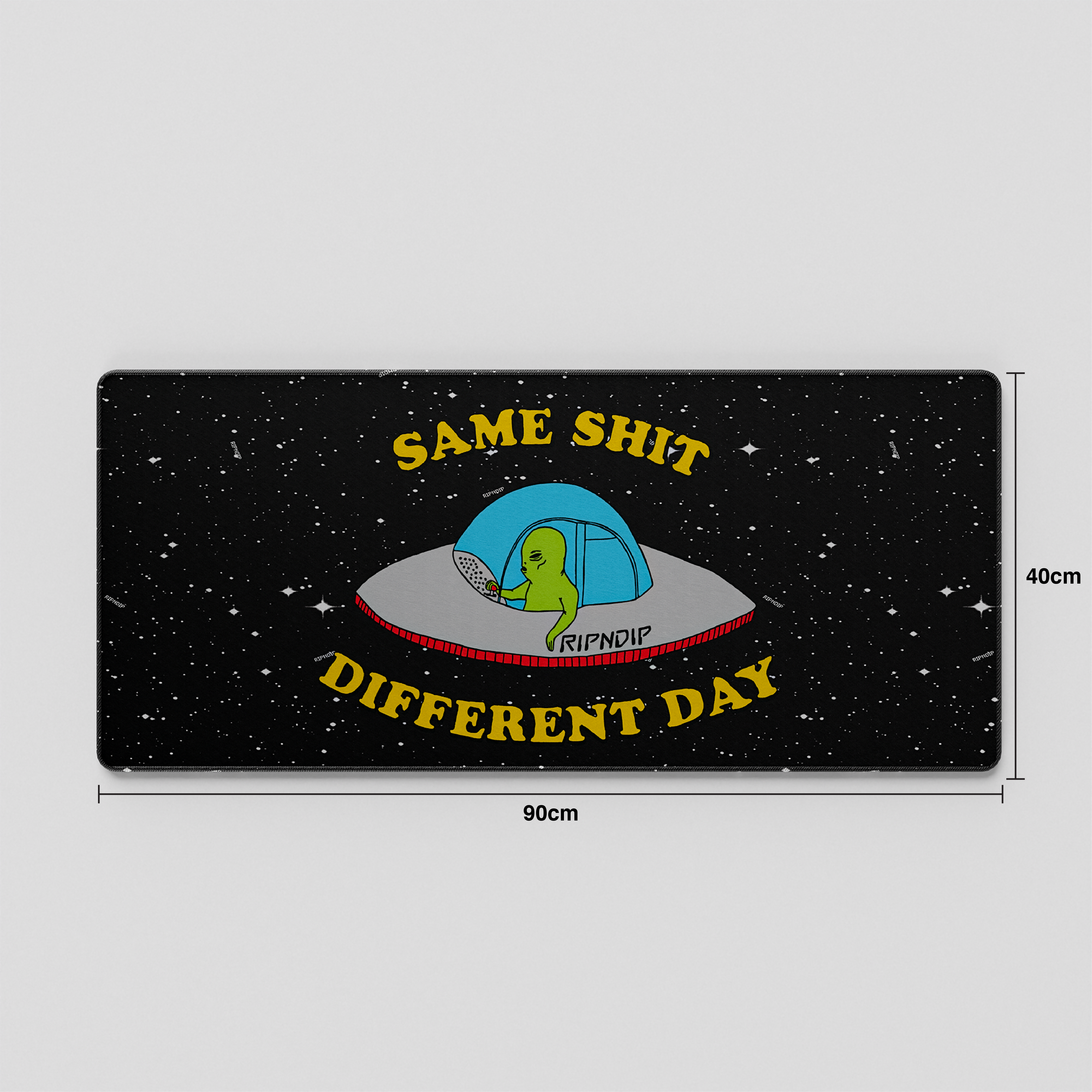 RIPNDIP Same Shit Different Day Deskmat (Asst)