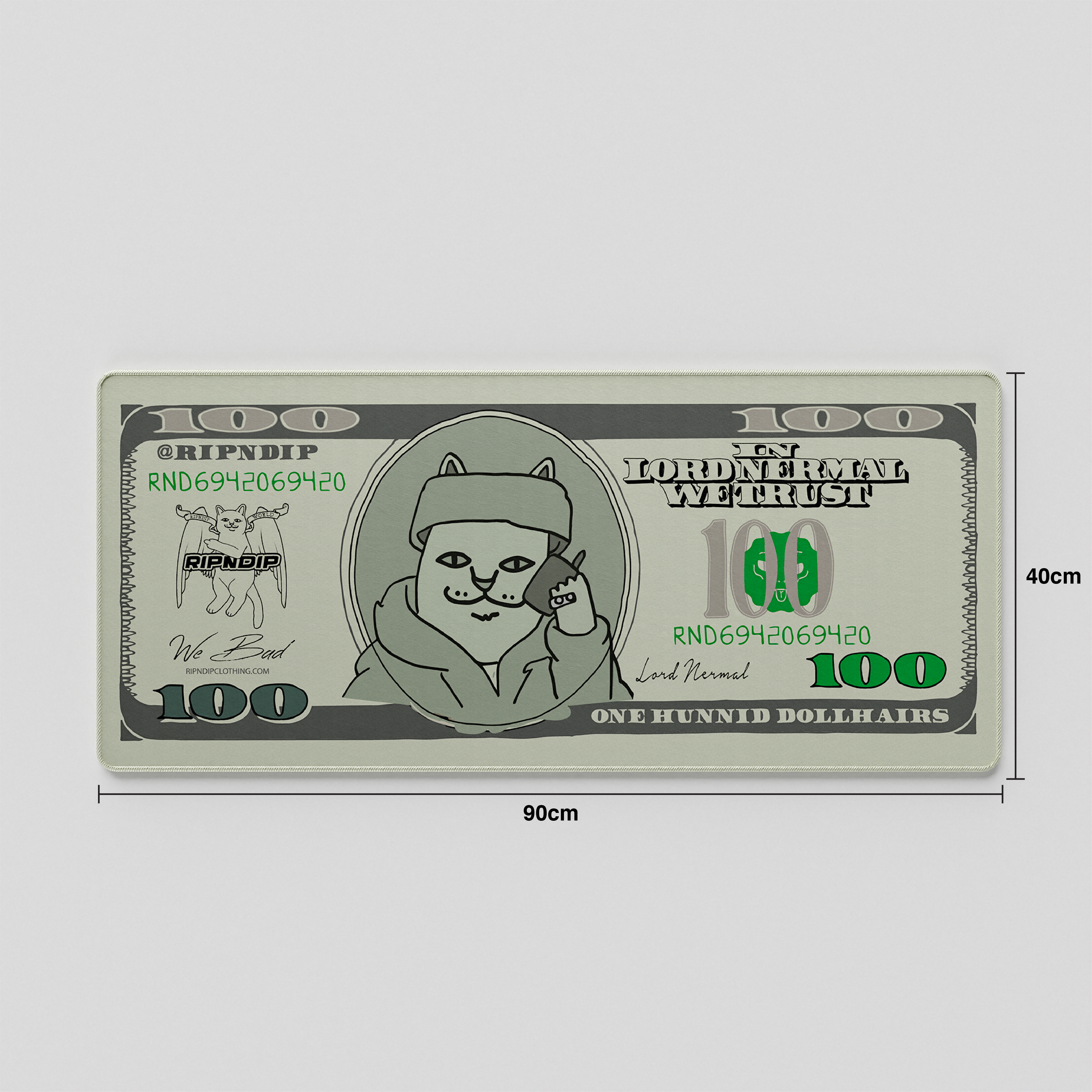 RIPNDIP Moneybag Deskmat (Asst)