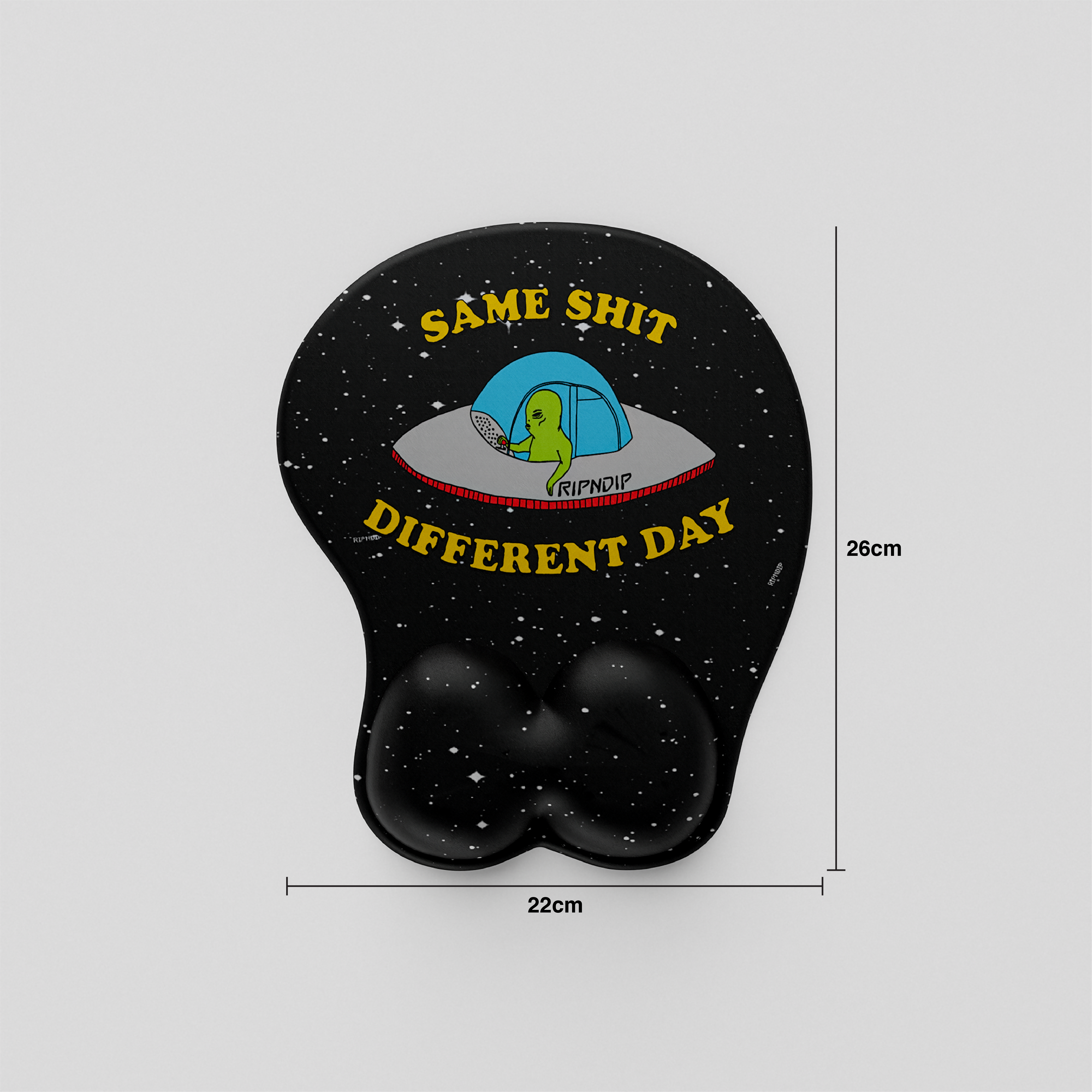 RIPNDIP Same Shit Different Day Mousepad (Asst)