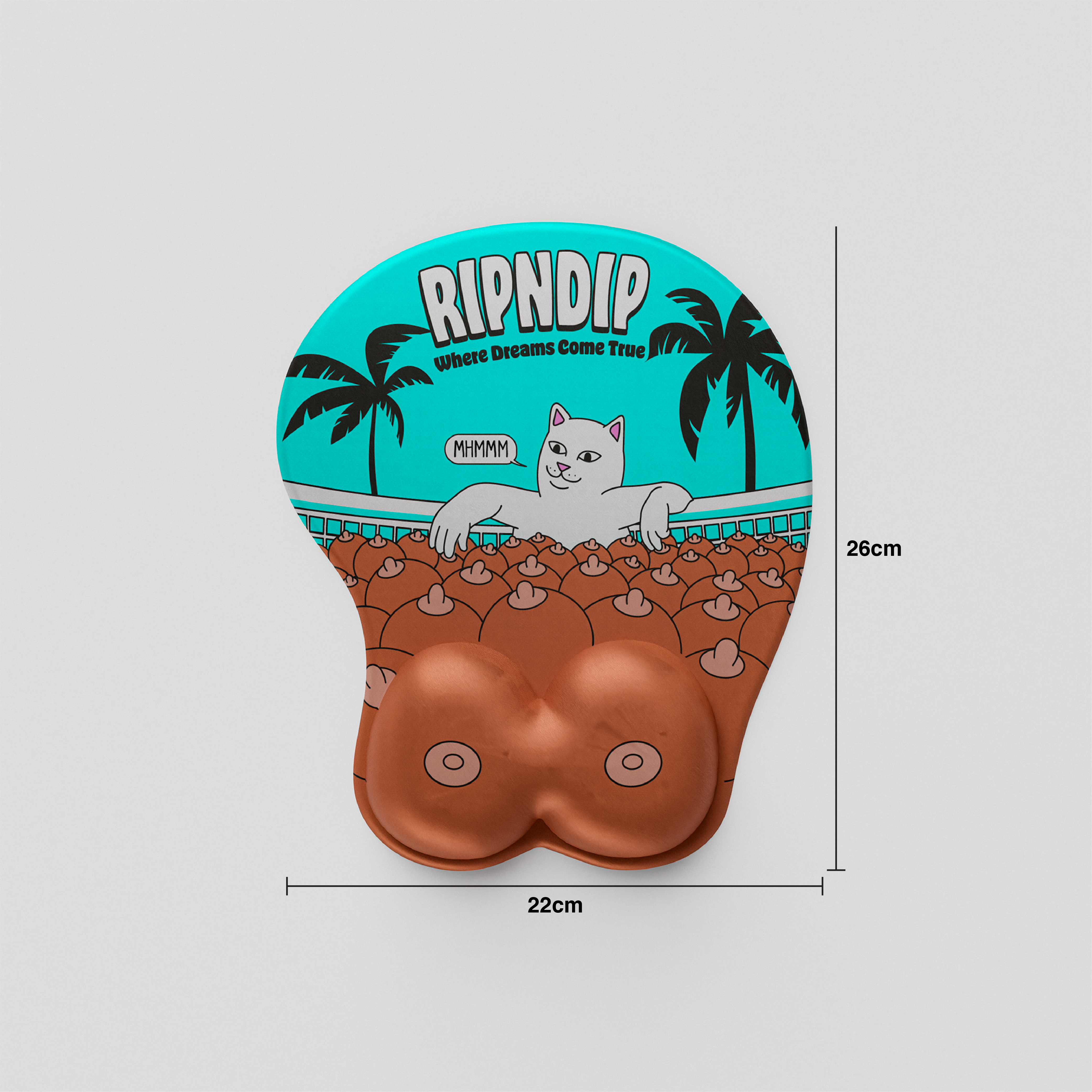 RIPNDIP Boobcuzzi Mousepad (Asst)