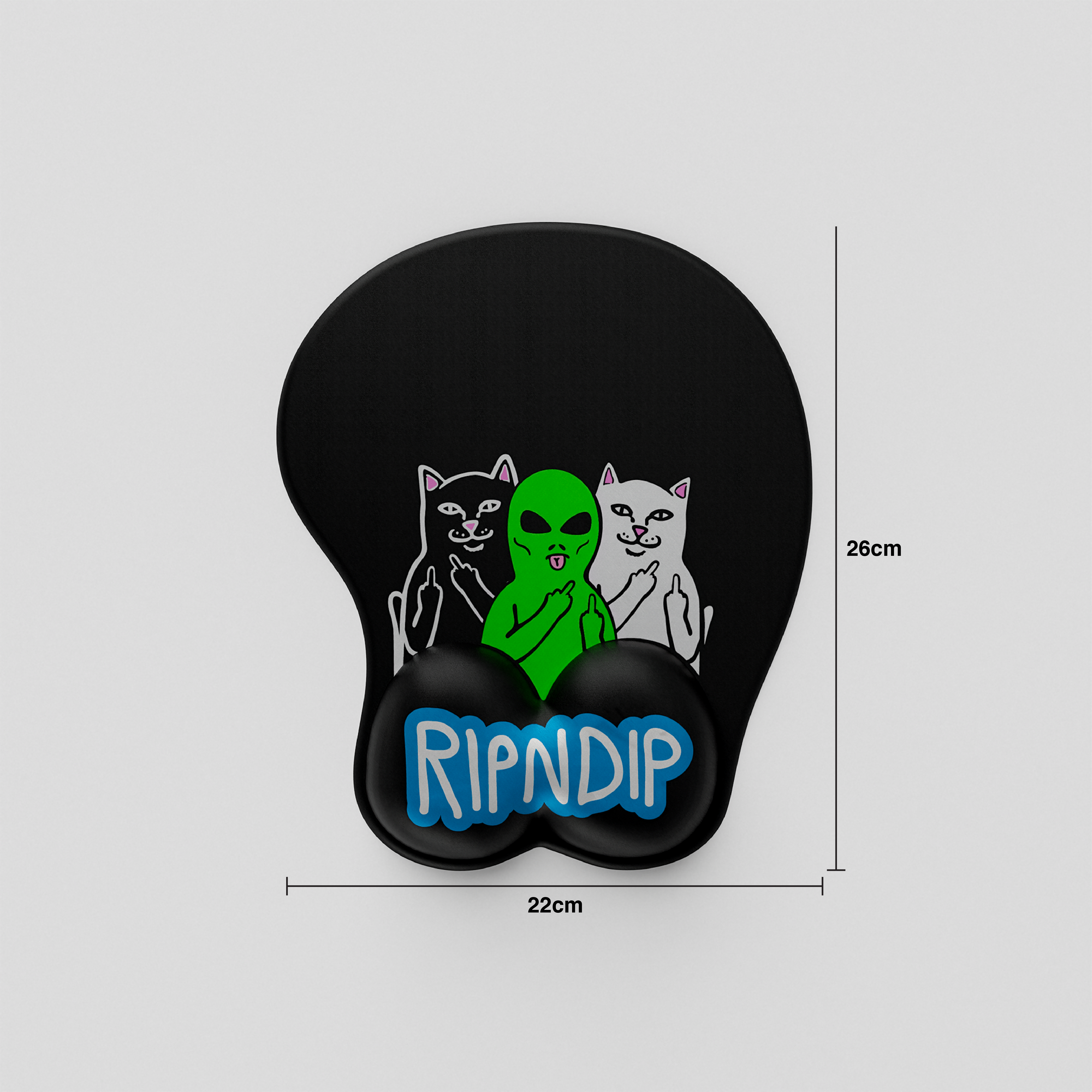 RIPNDIP Whole Gang Mousepad (Asst)