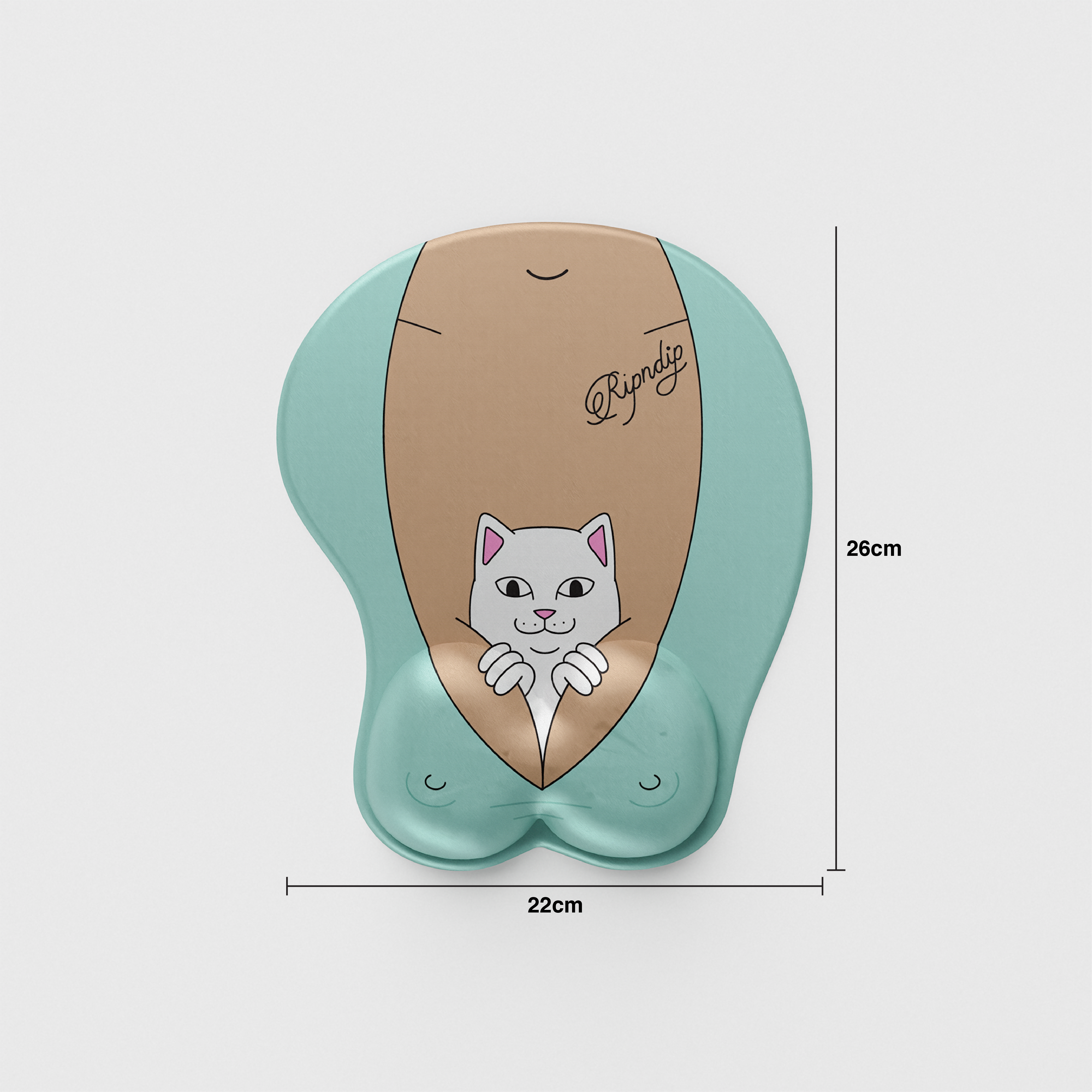 RIPNDIP Guzungas Mousepad (Asst)