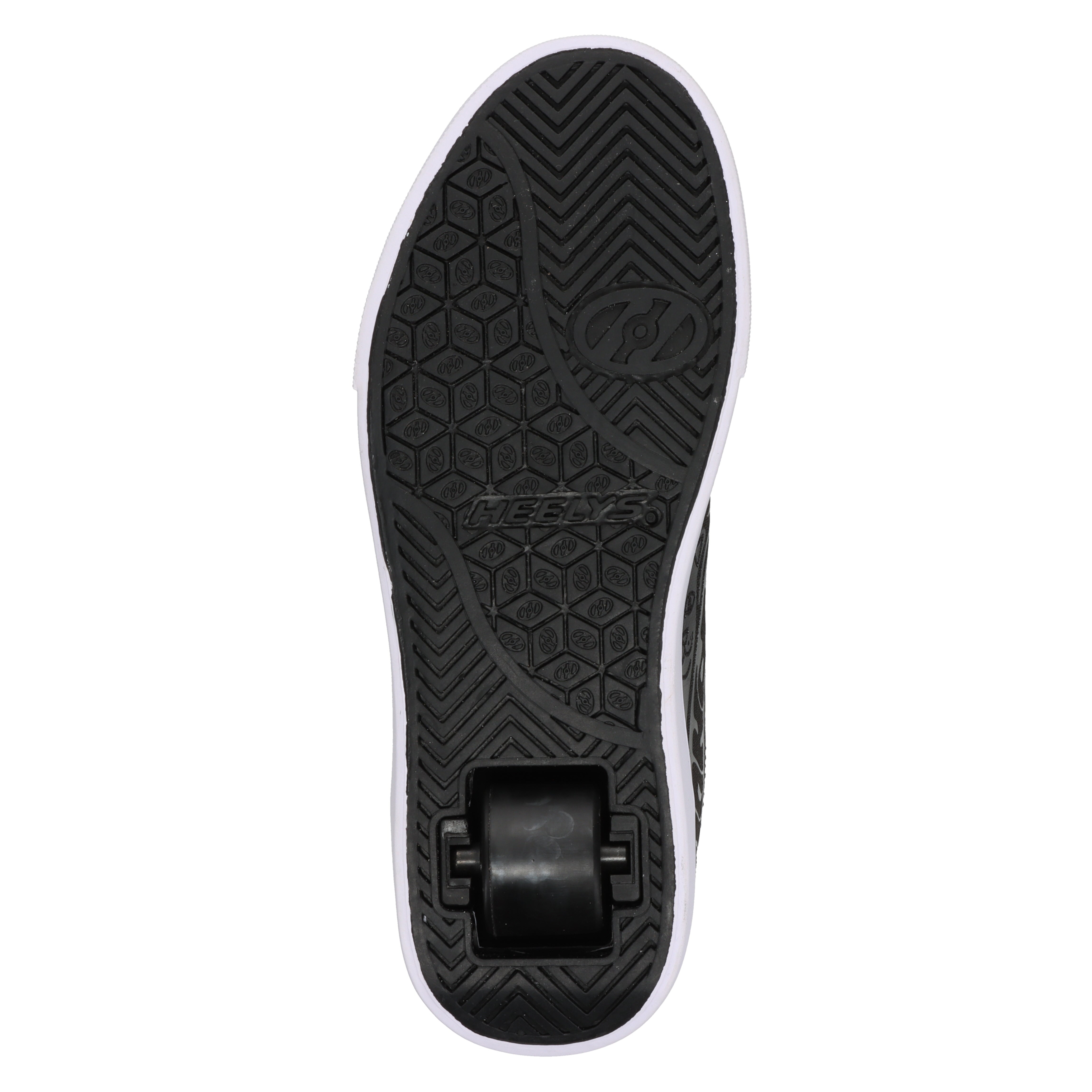 RIPNDIP Pro 20 Heelys Shoes (Black/White/Neon Green)