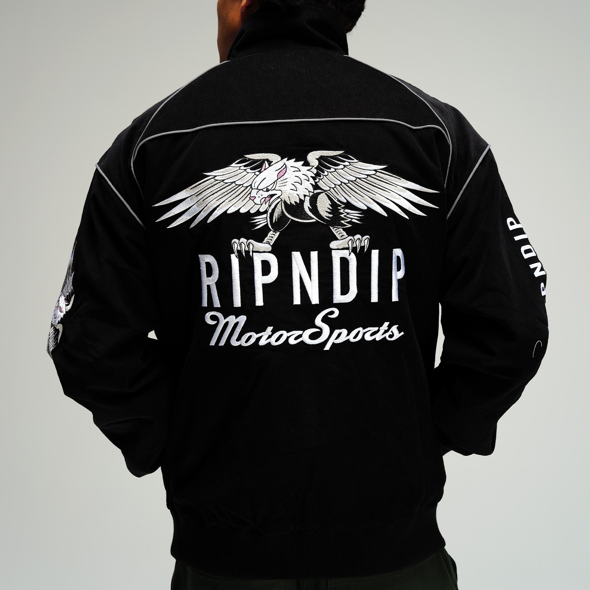 RIPNDIP RND Motorsports Jacket (Black)