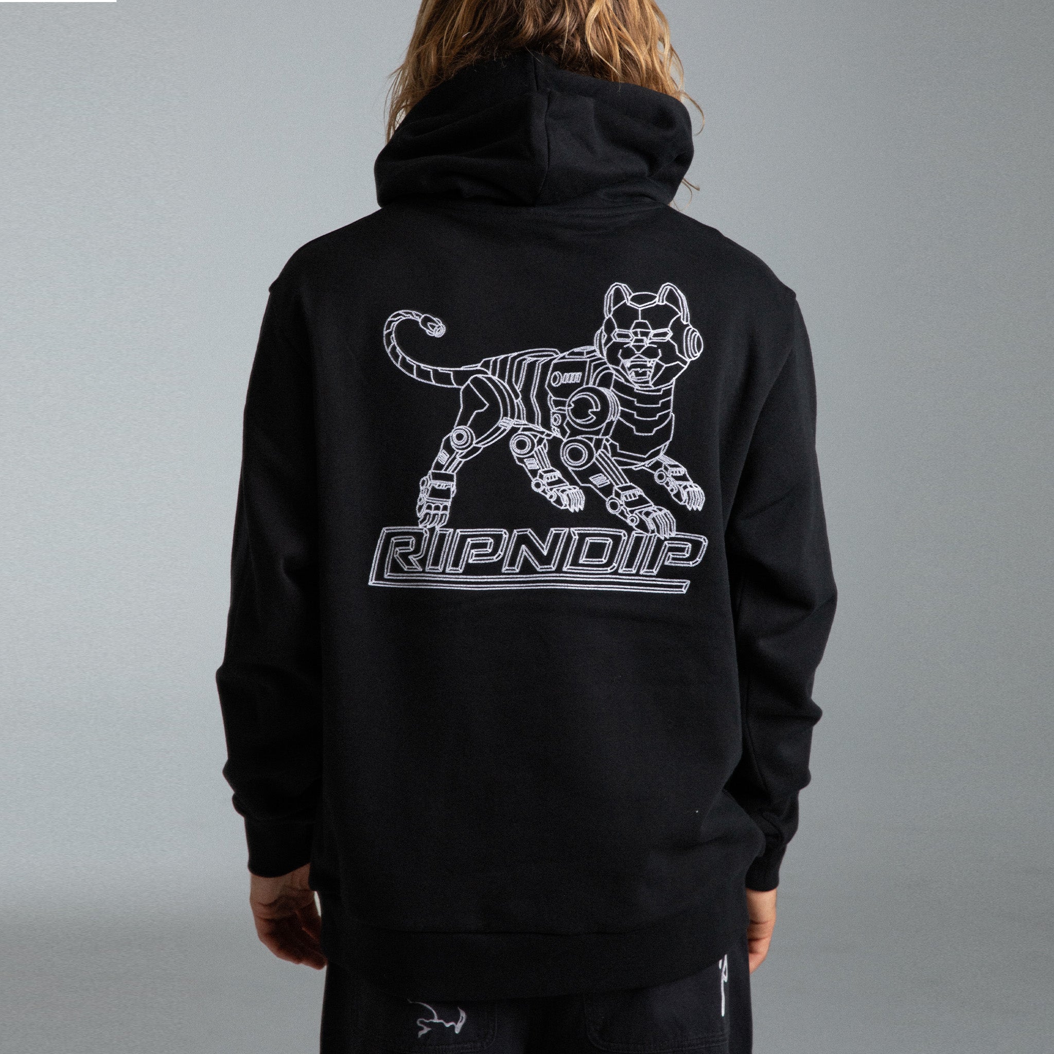 RIPNDIP Robo Nerm Hoodie (Black)