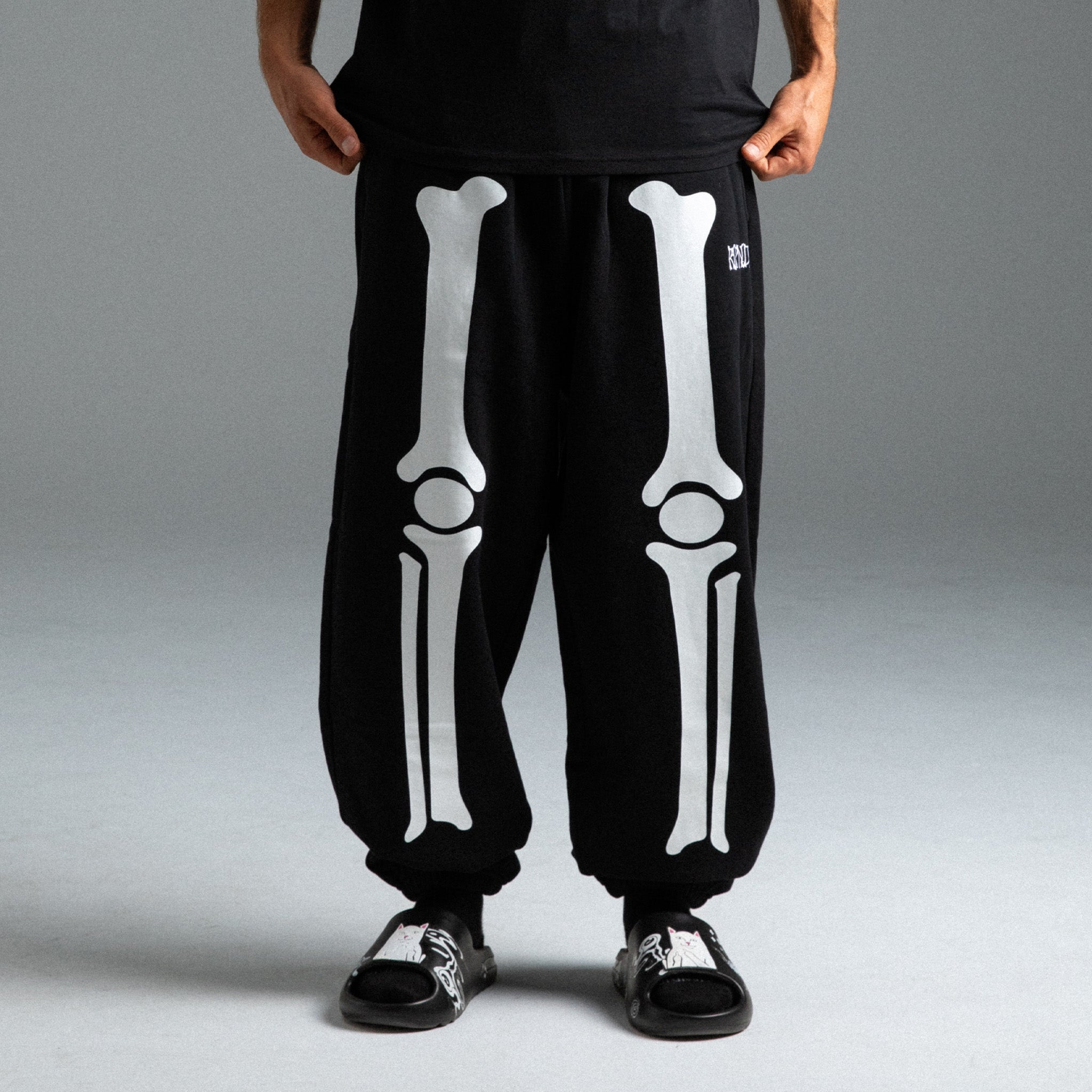 RIPNDIP Skelly Nerm Sweatpants (Black)