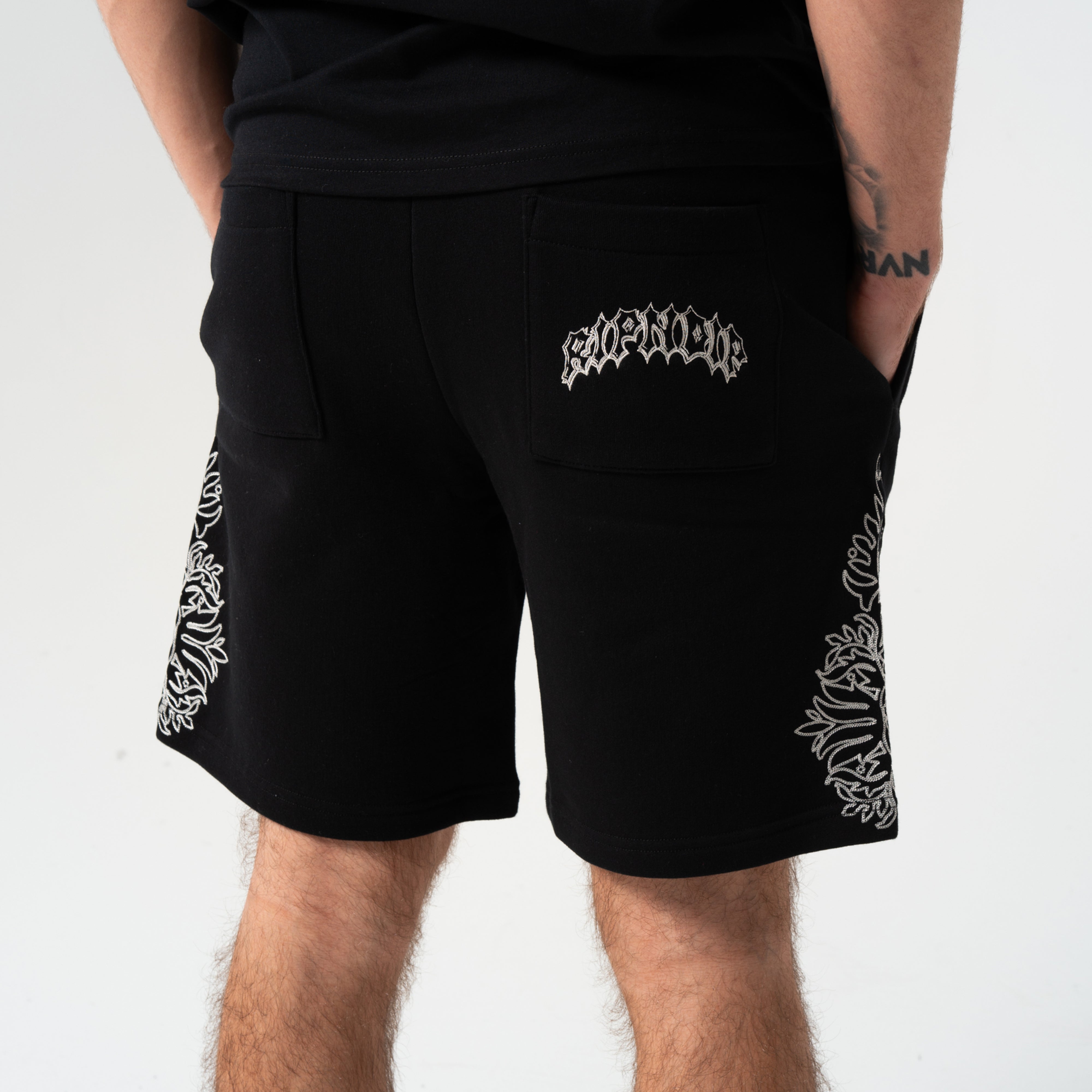 RIPNDIP Mother Nerm Sweatshorts (Black)