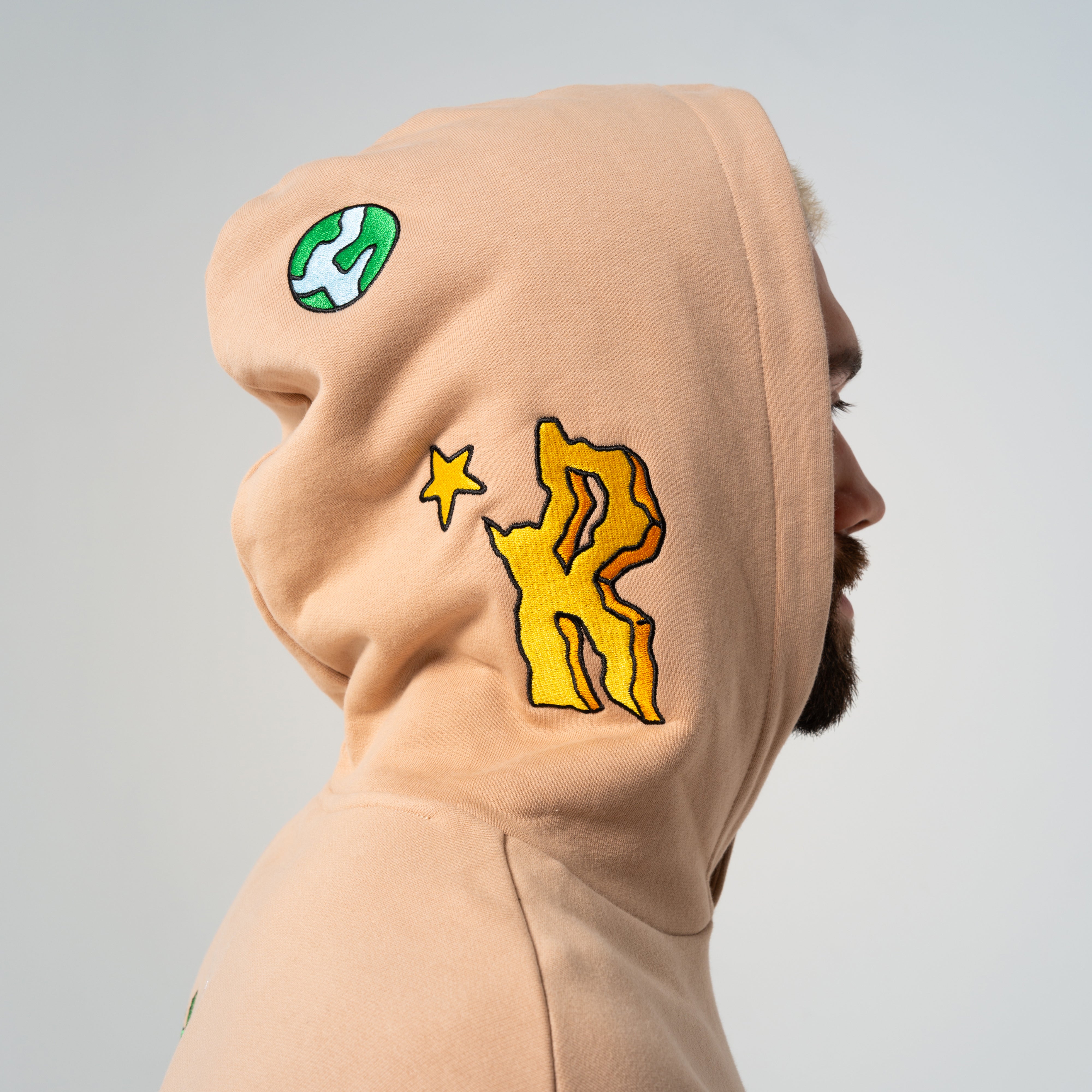 RIPNDIP Broken Down Hoodie (Almond)