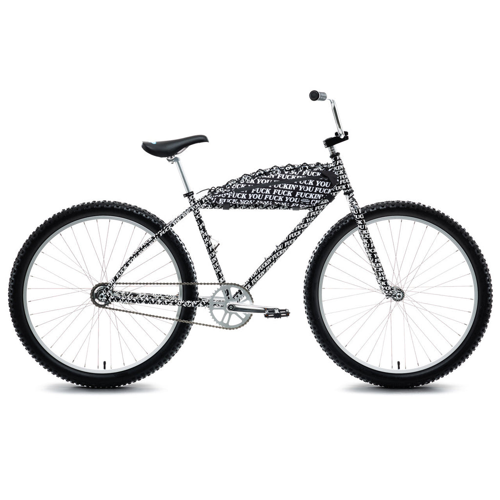 Bike Frame Bag for Klunker or Cruiser 