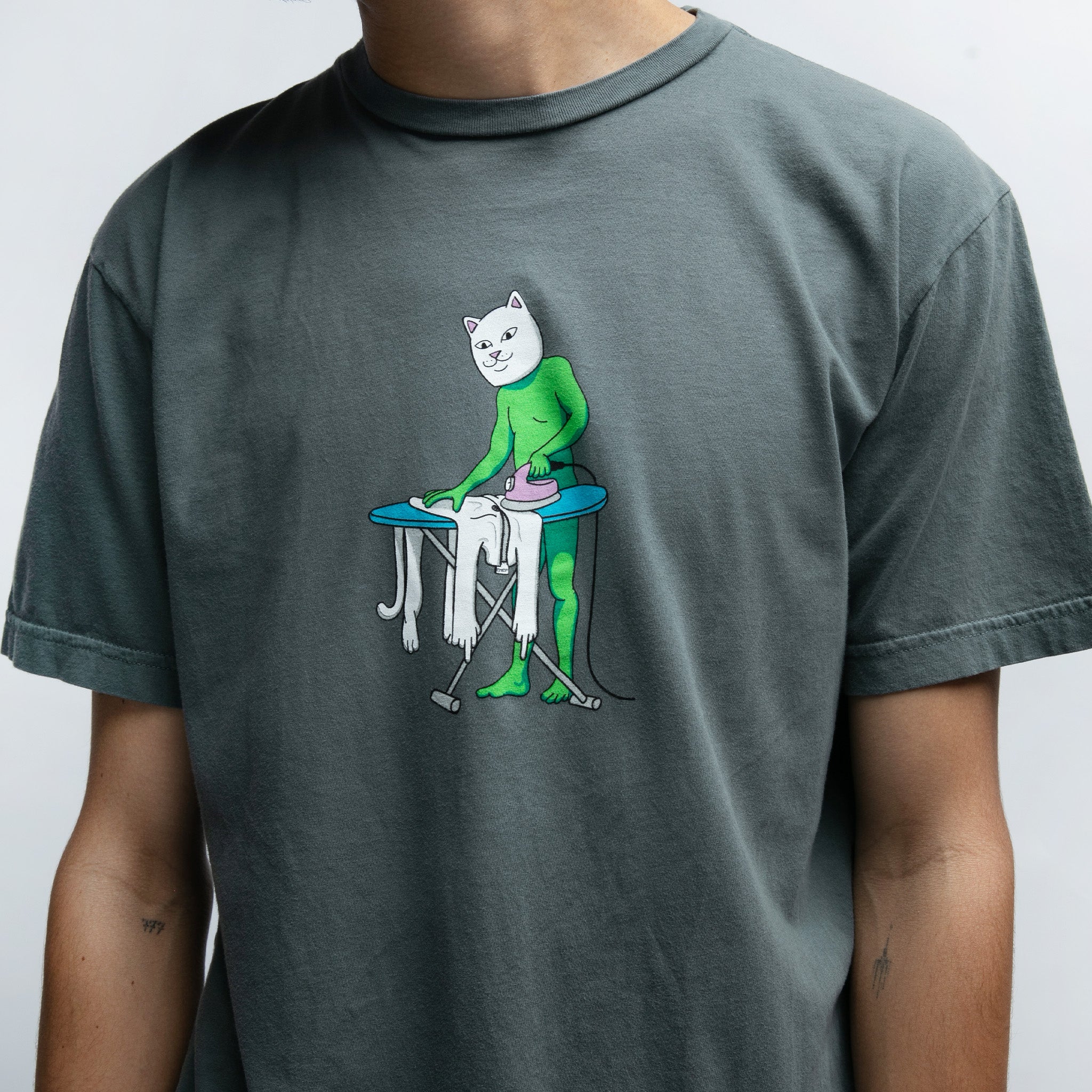 RIPNDIP Laundry Day Tee (Charcoal)