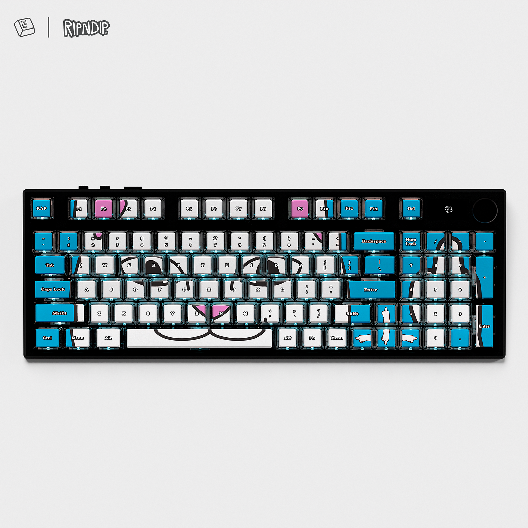 RIPNDIP Lord Nermal Keyboard Set (Asst)