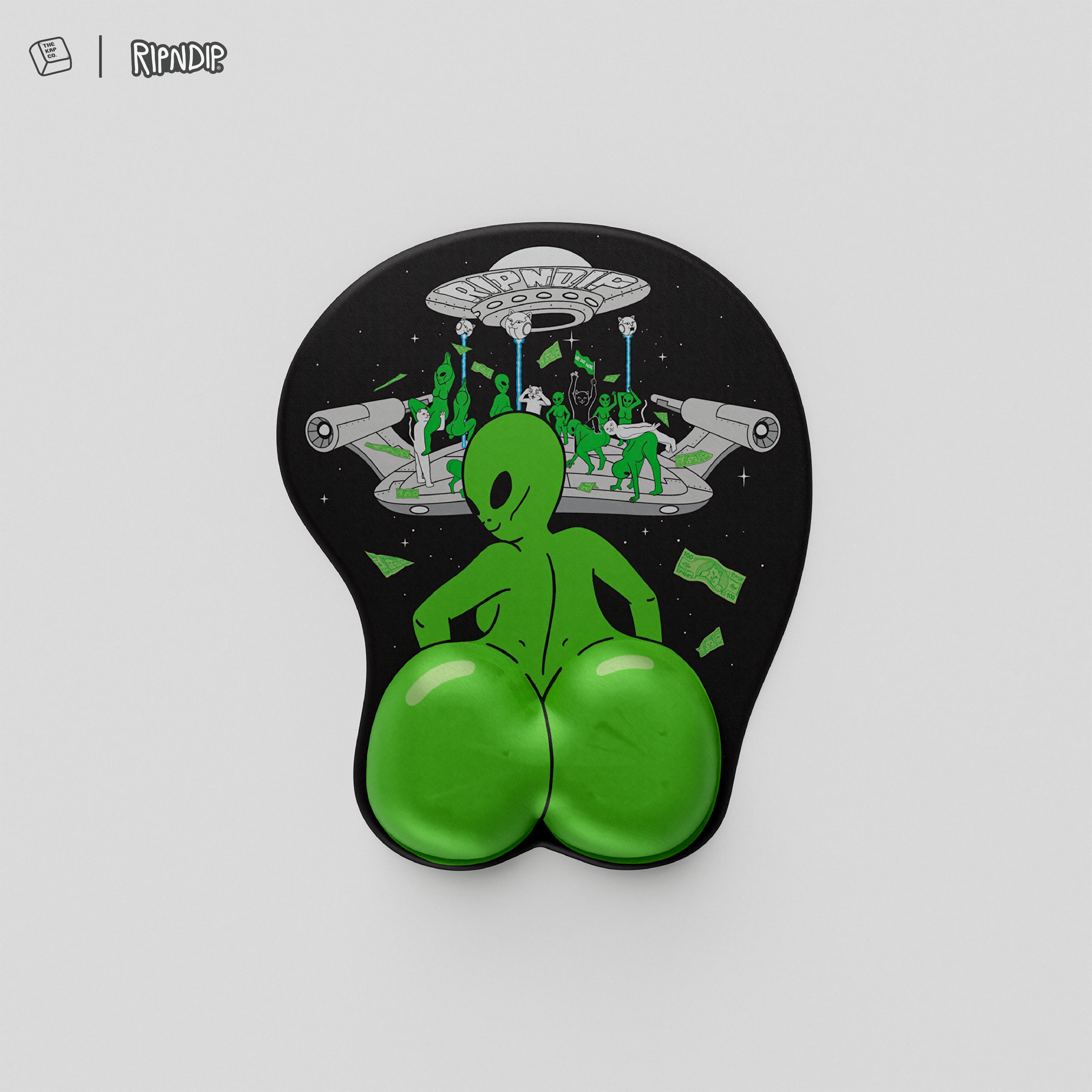 RIPNDIP StripnDip Mousepad (Asst)