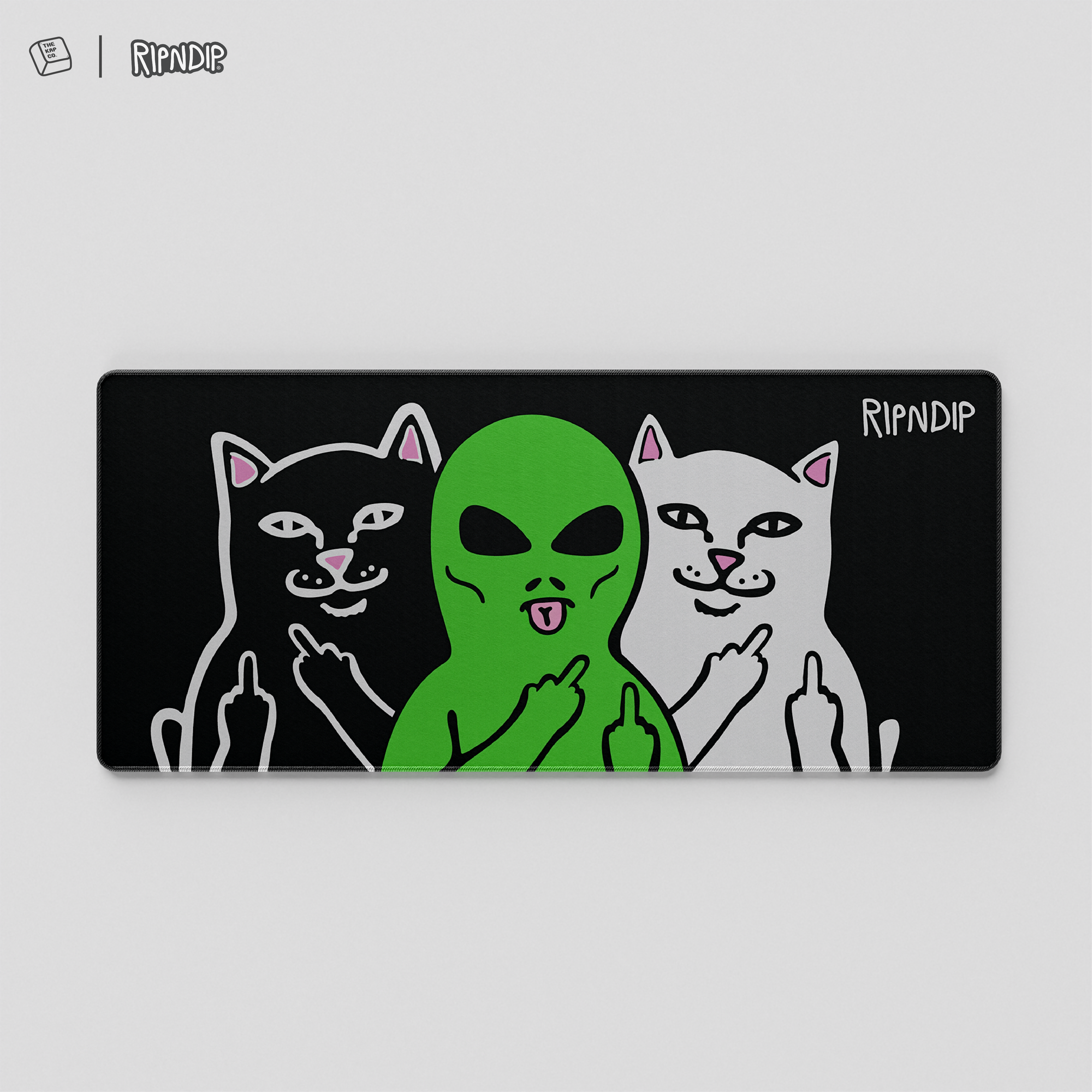 RIPNDIP Whole Gang Deskmat (Asst)