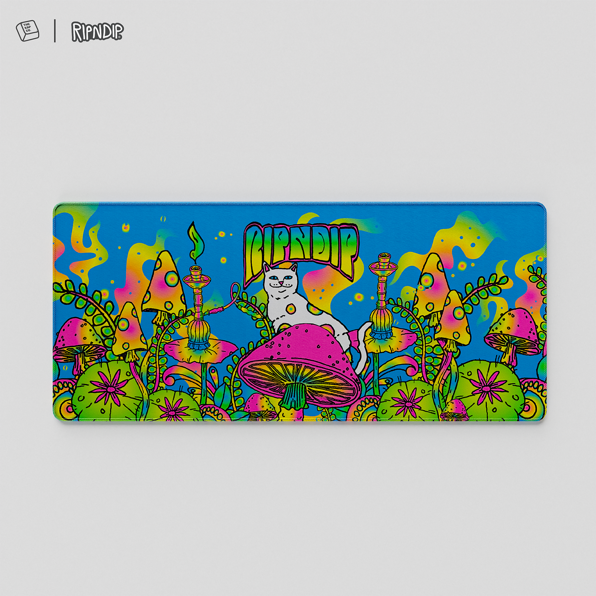 RIPNDIP Psychedelic Deskmat (Asst)