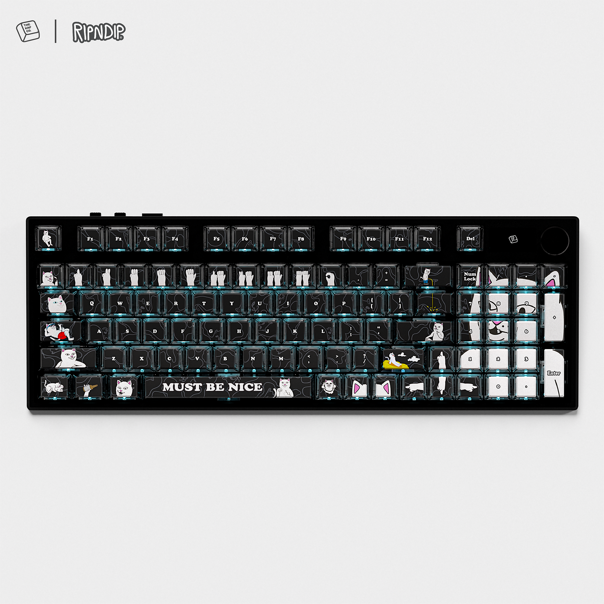 RIPNDIP Must Be Nice Keyboard Set (Asst)