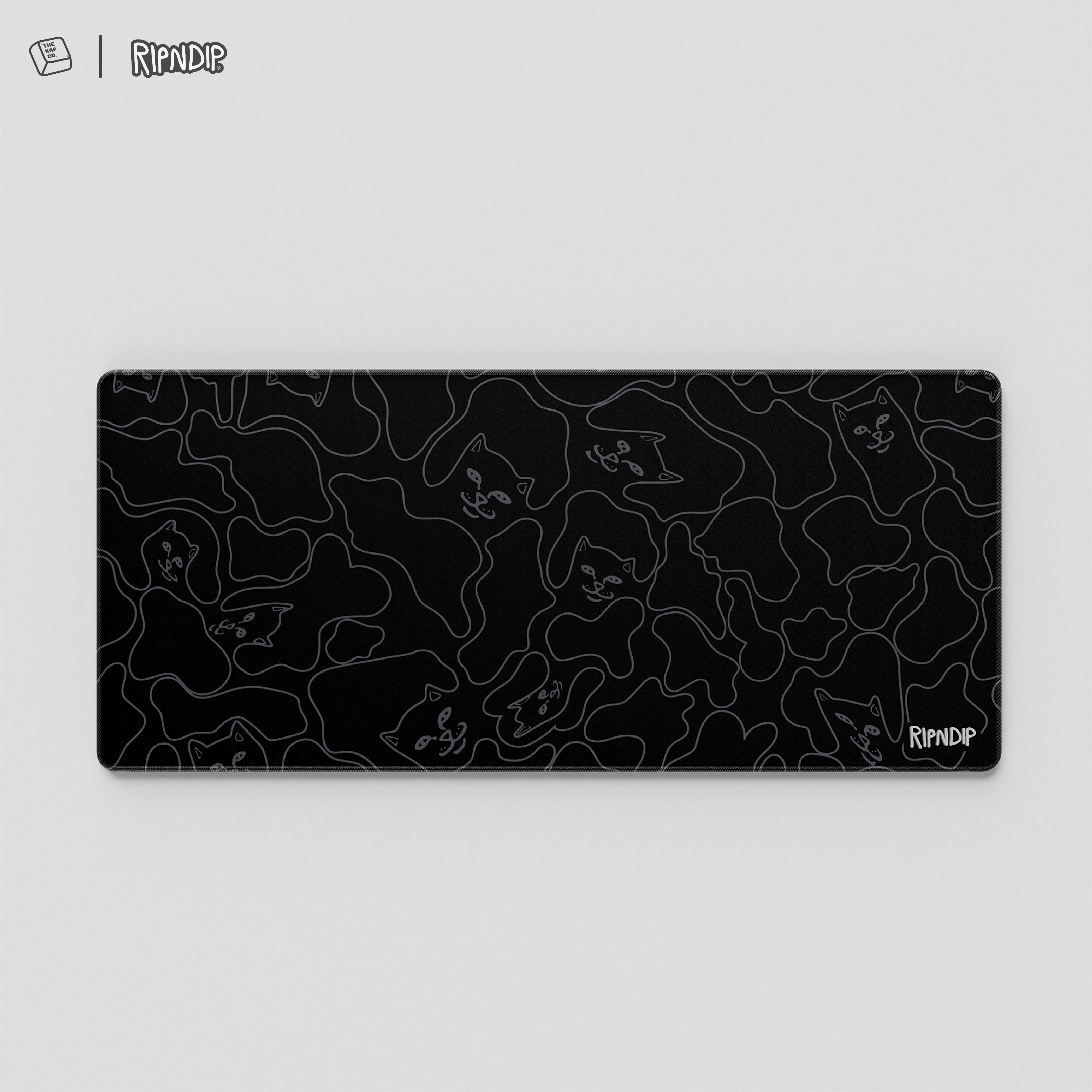 RIPNDIP Nerm Camo Deskmat (Asst)