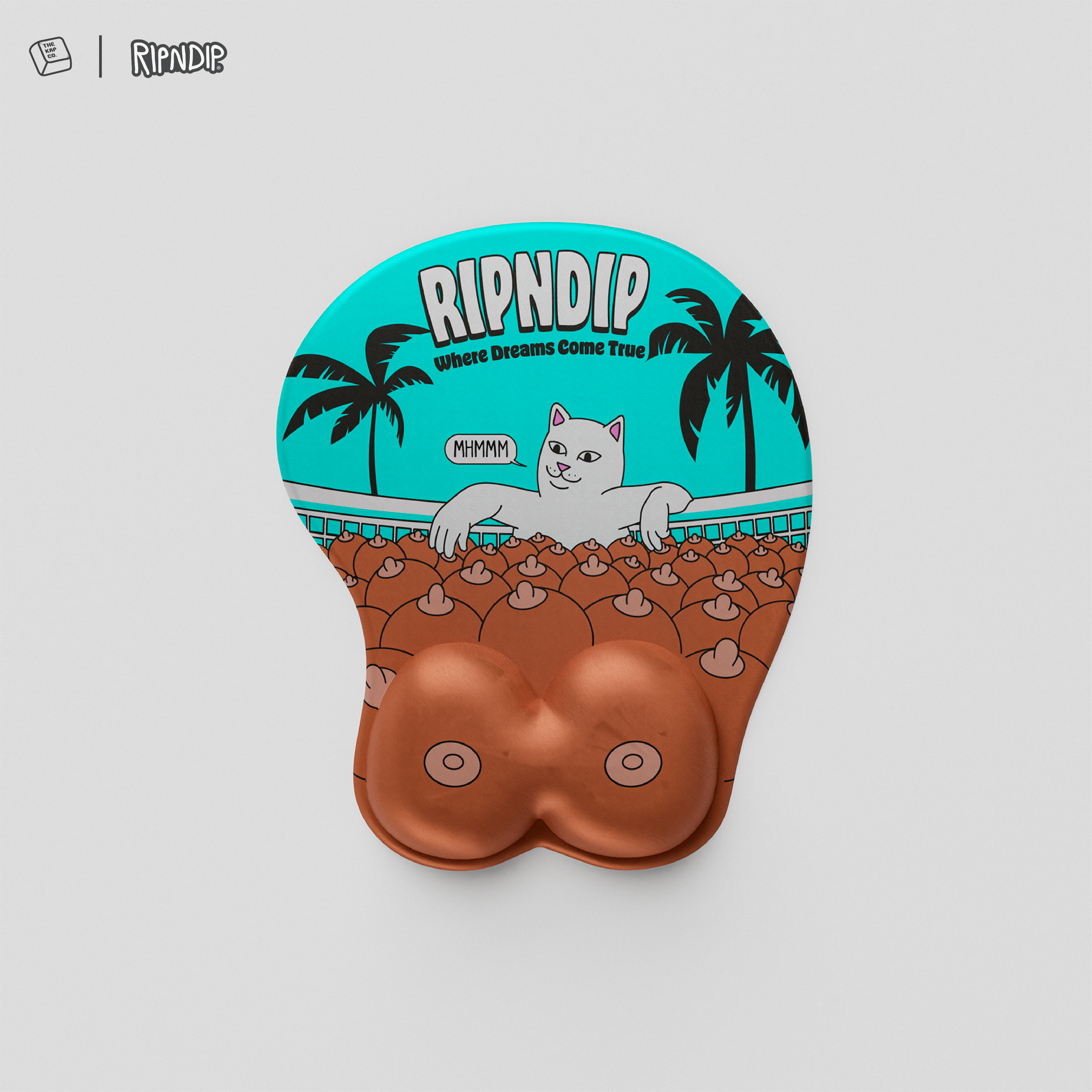 RIPNDIP Boobcuzzi Mousepad (Asst)