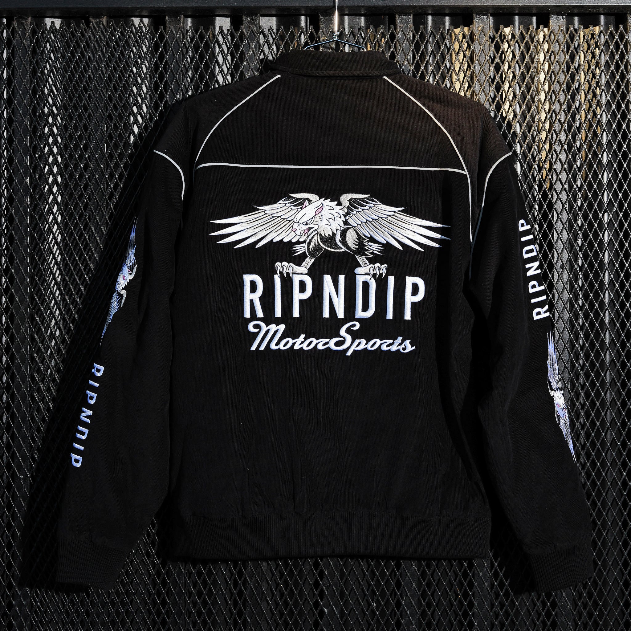 RIPNDIP RND Motorsports Jacket (Black)