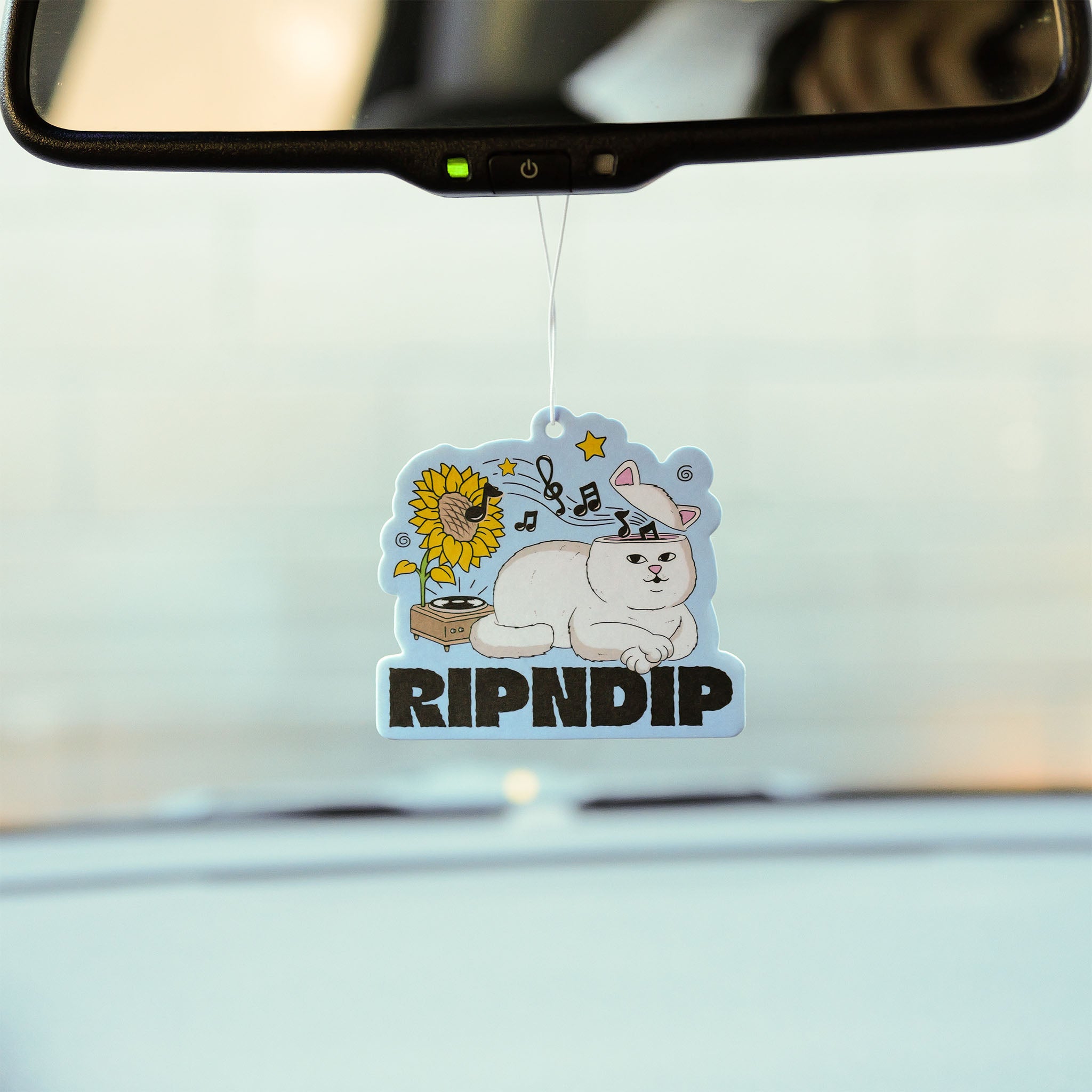 RIPNDIP No Music No Life Air Freshener (Multi)