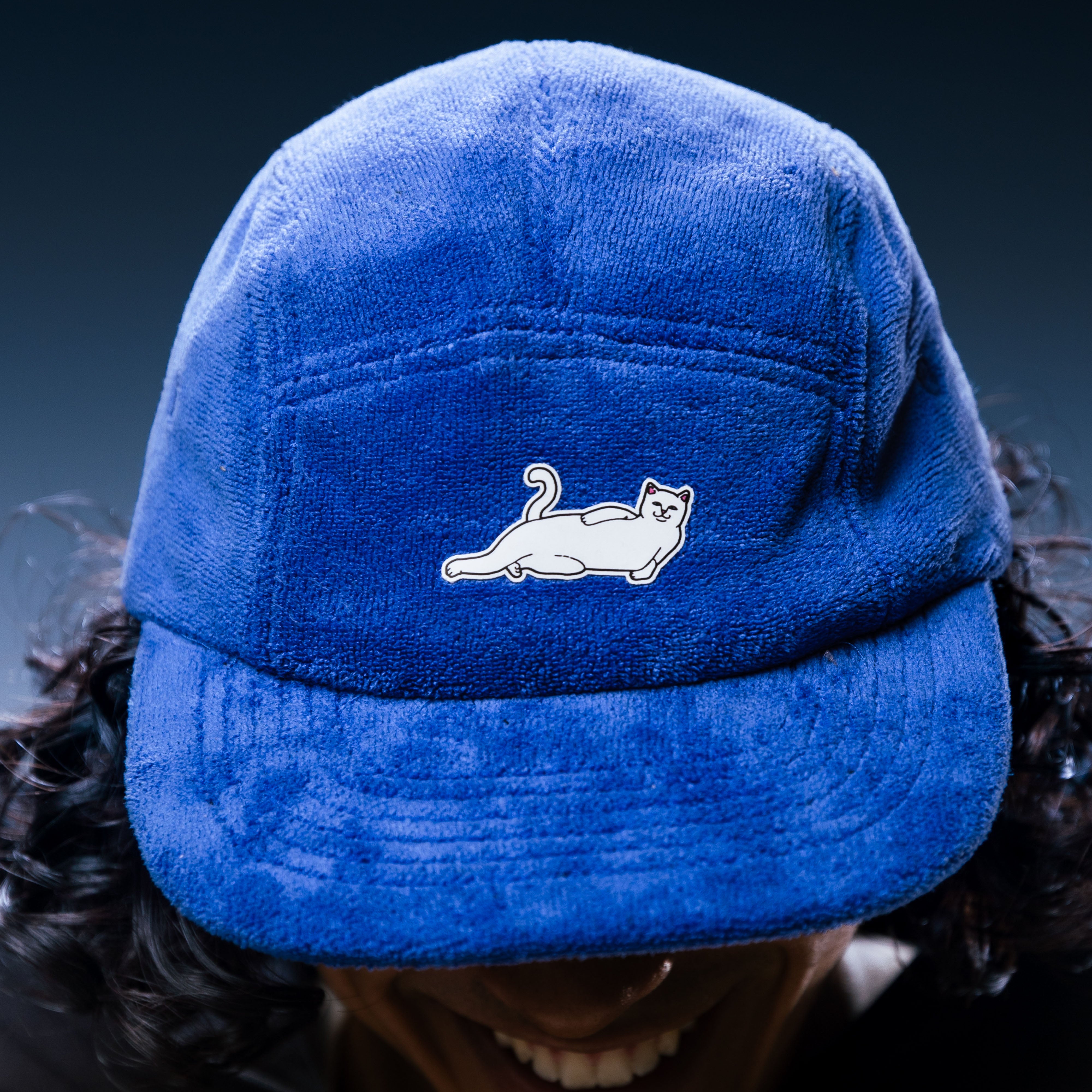 RIPNDIP Catstanza Camper Hat (Blue)