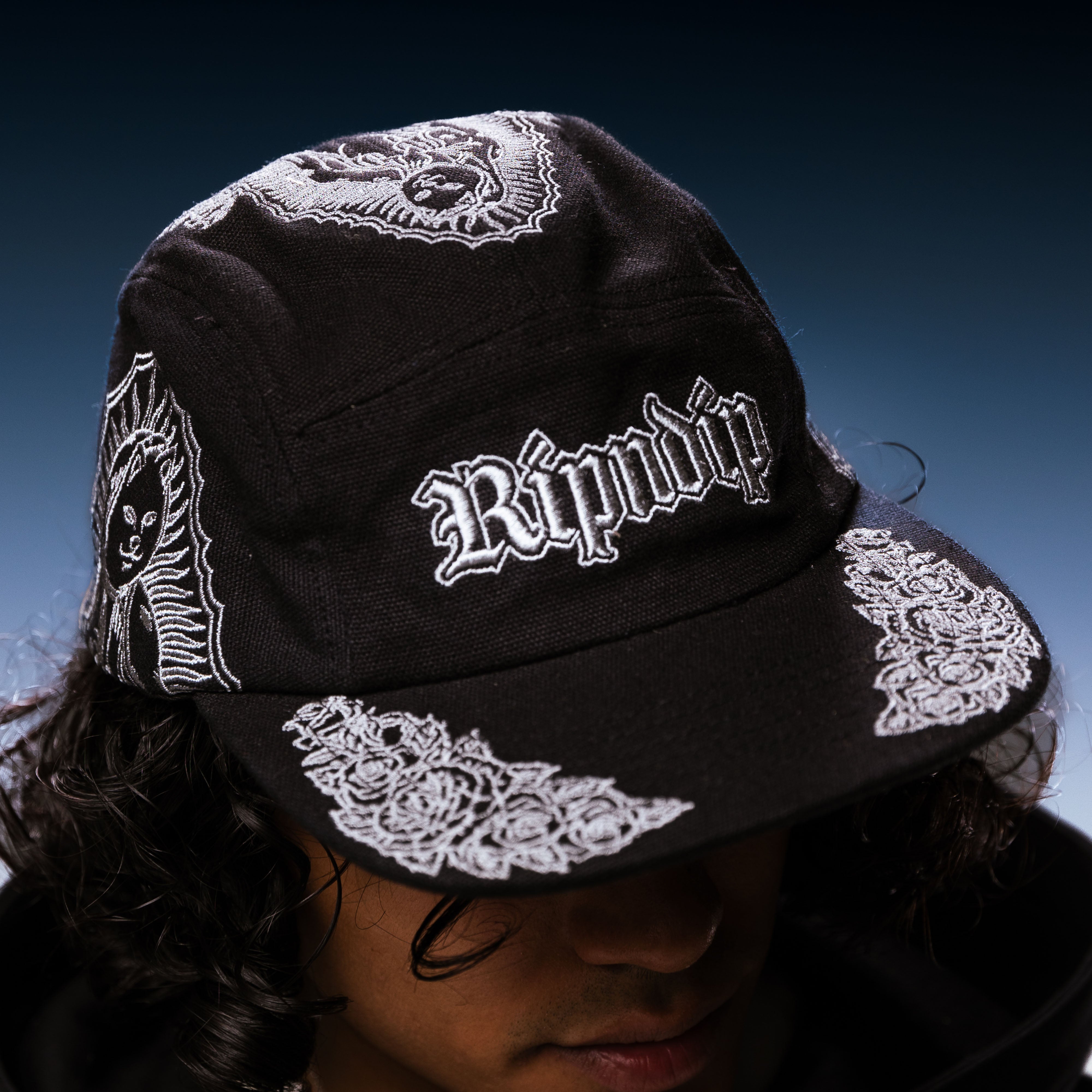 RIPNDIP Mother Nerm Camper Hat (Black)