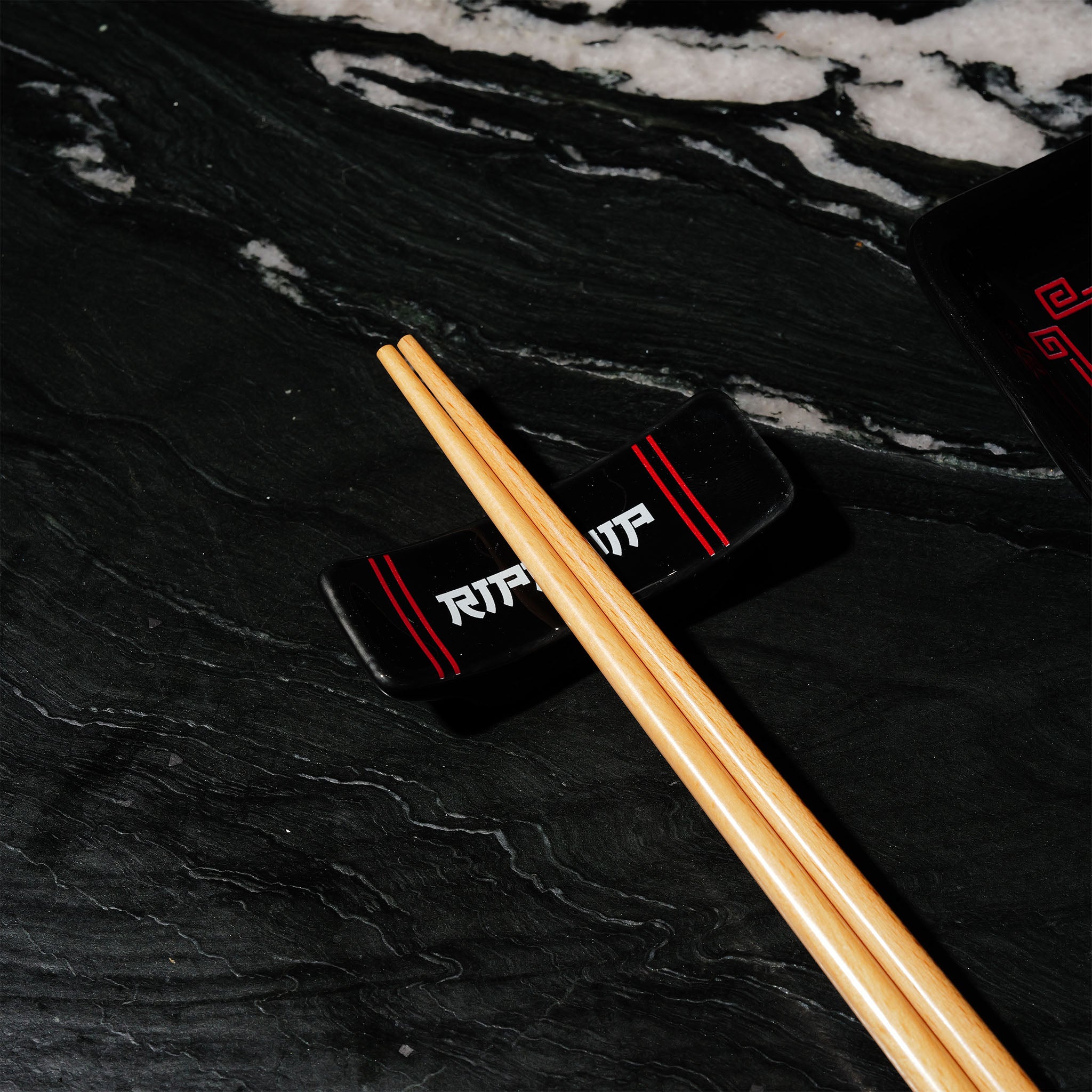 RIPNDIP Sushi Nerm Sushi Set (Black)