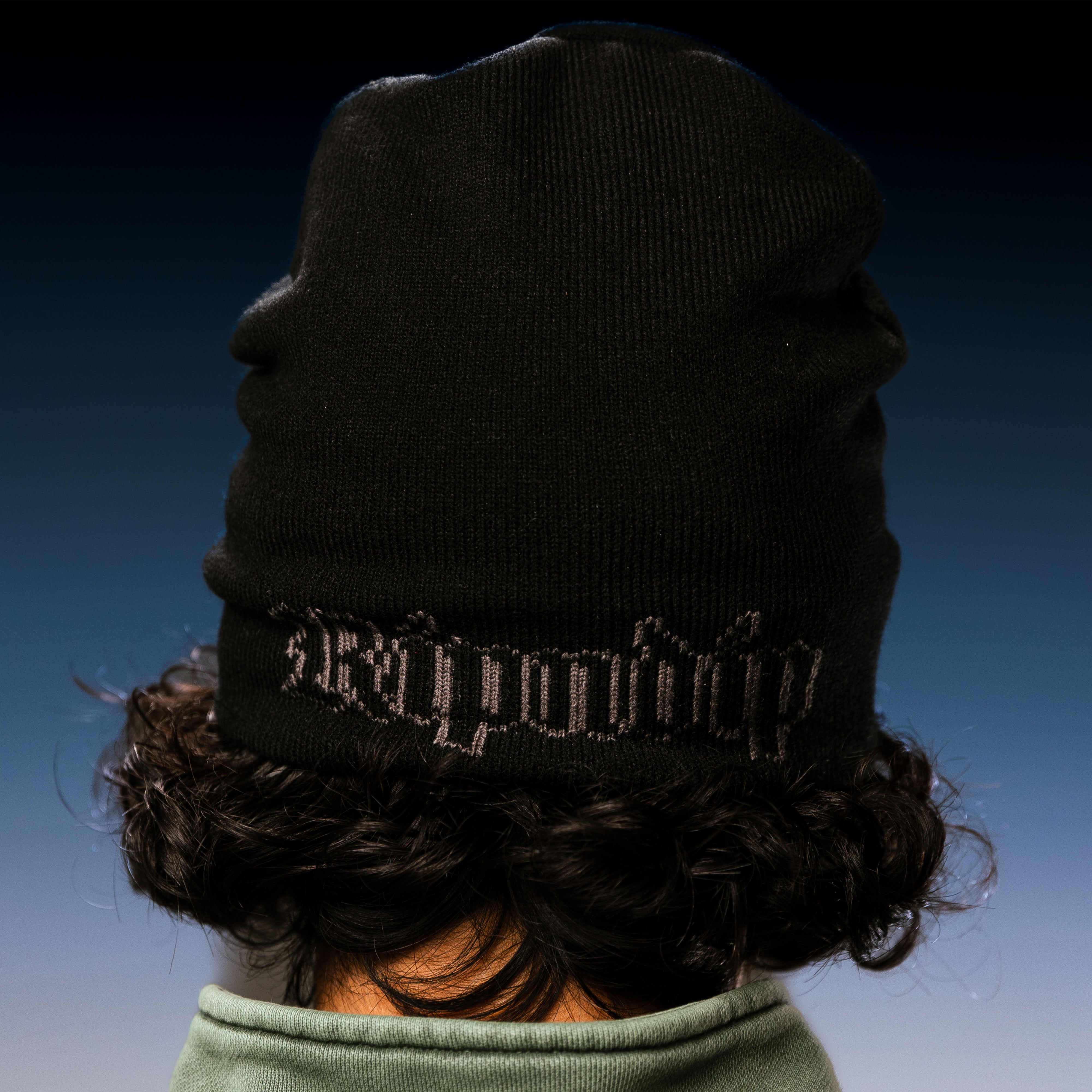 RIPNDIP Lord Savior Skull Beanie (Black)