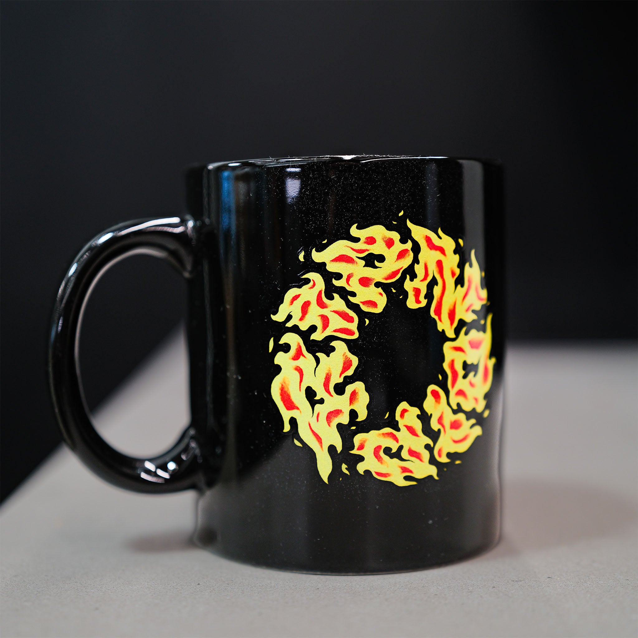 RIPNDIP Burn In Heck Coffee Mug (Black)