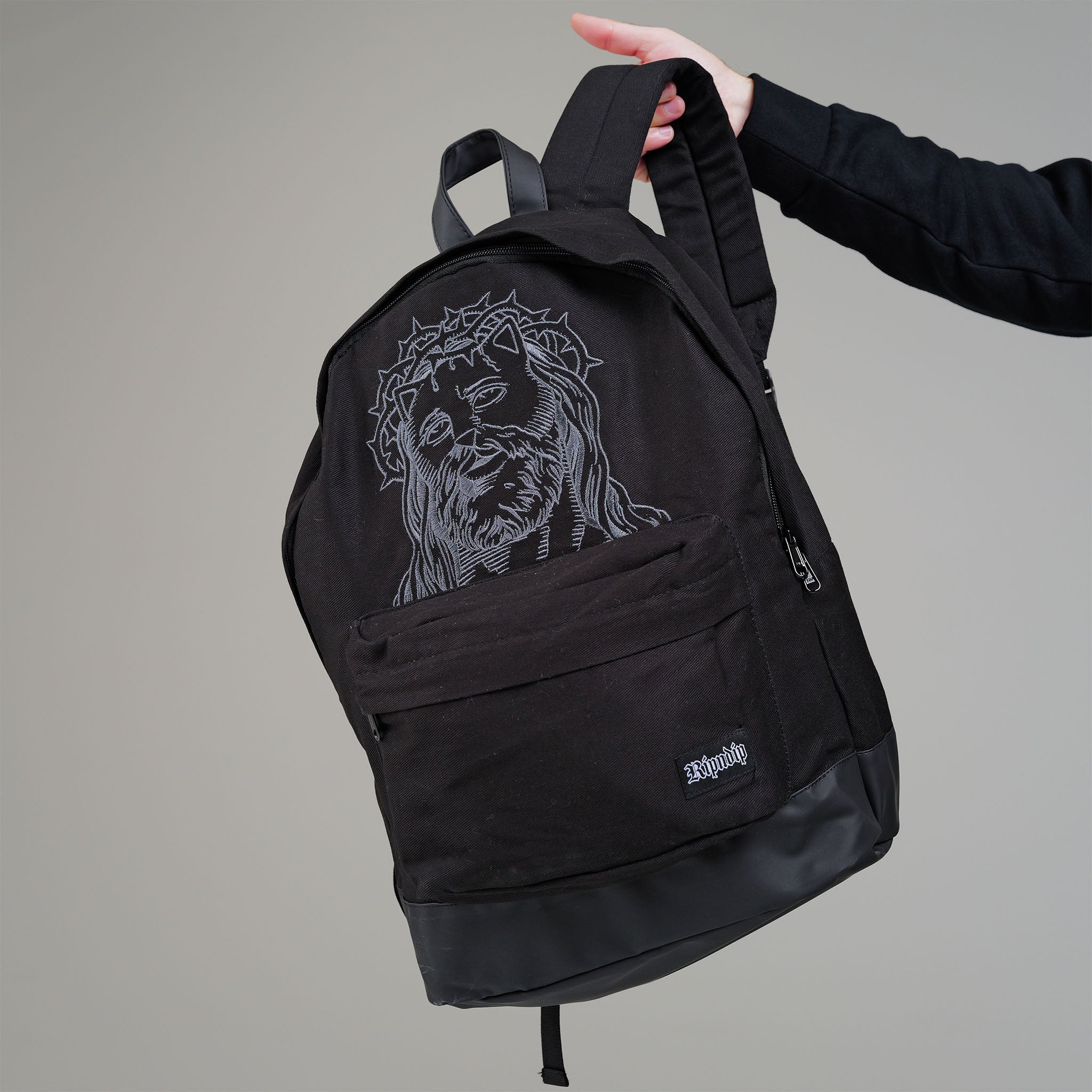 RIPNDIP Lord Savior Backpack (Black)