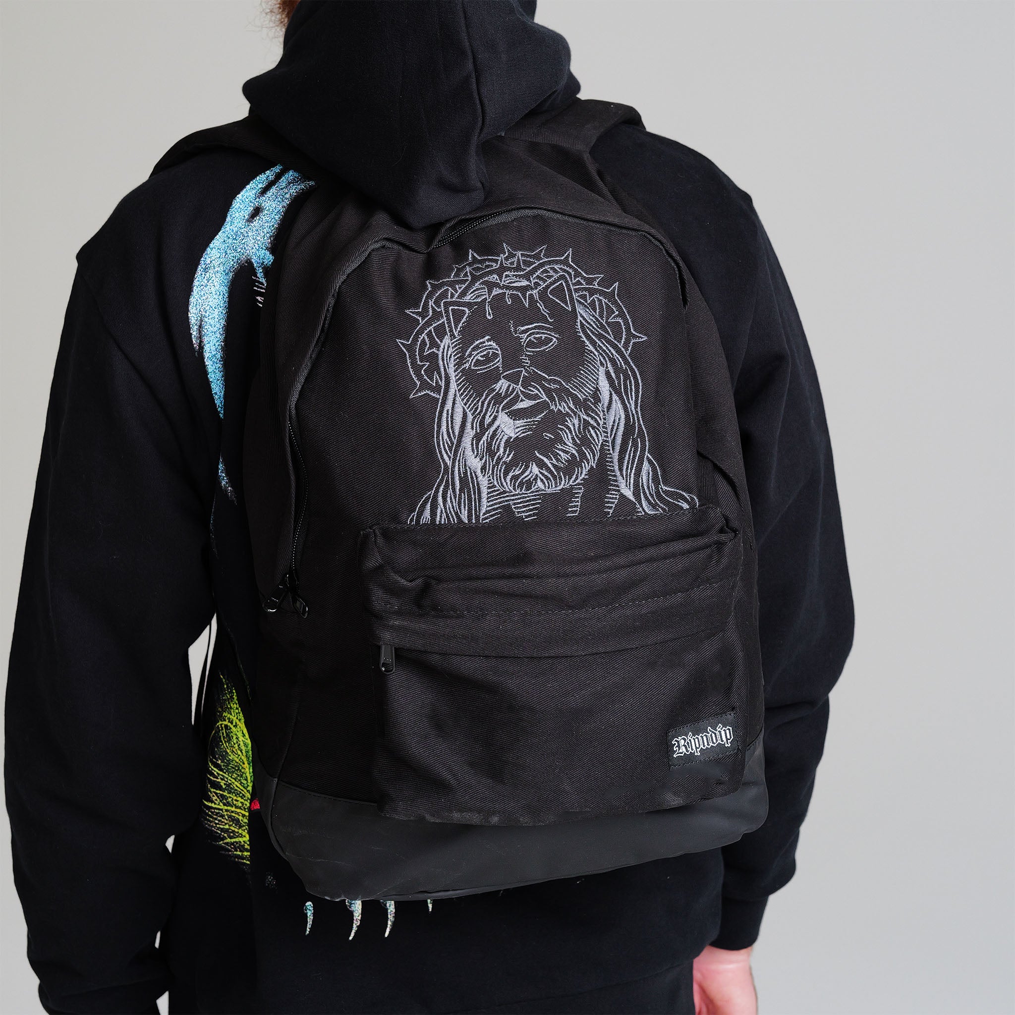 RIPNDIP Lord Savior Backpack (Black)