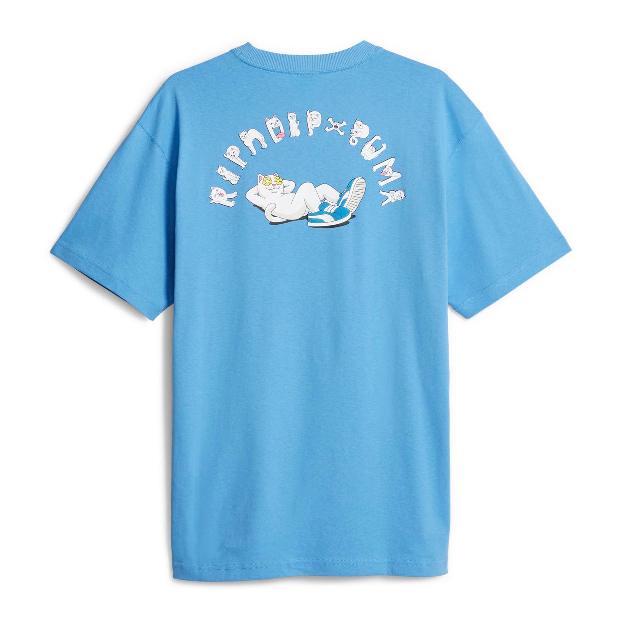 RIPNDIP PUMA X RIPNDIP Graphic Tee (Regal Blue)