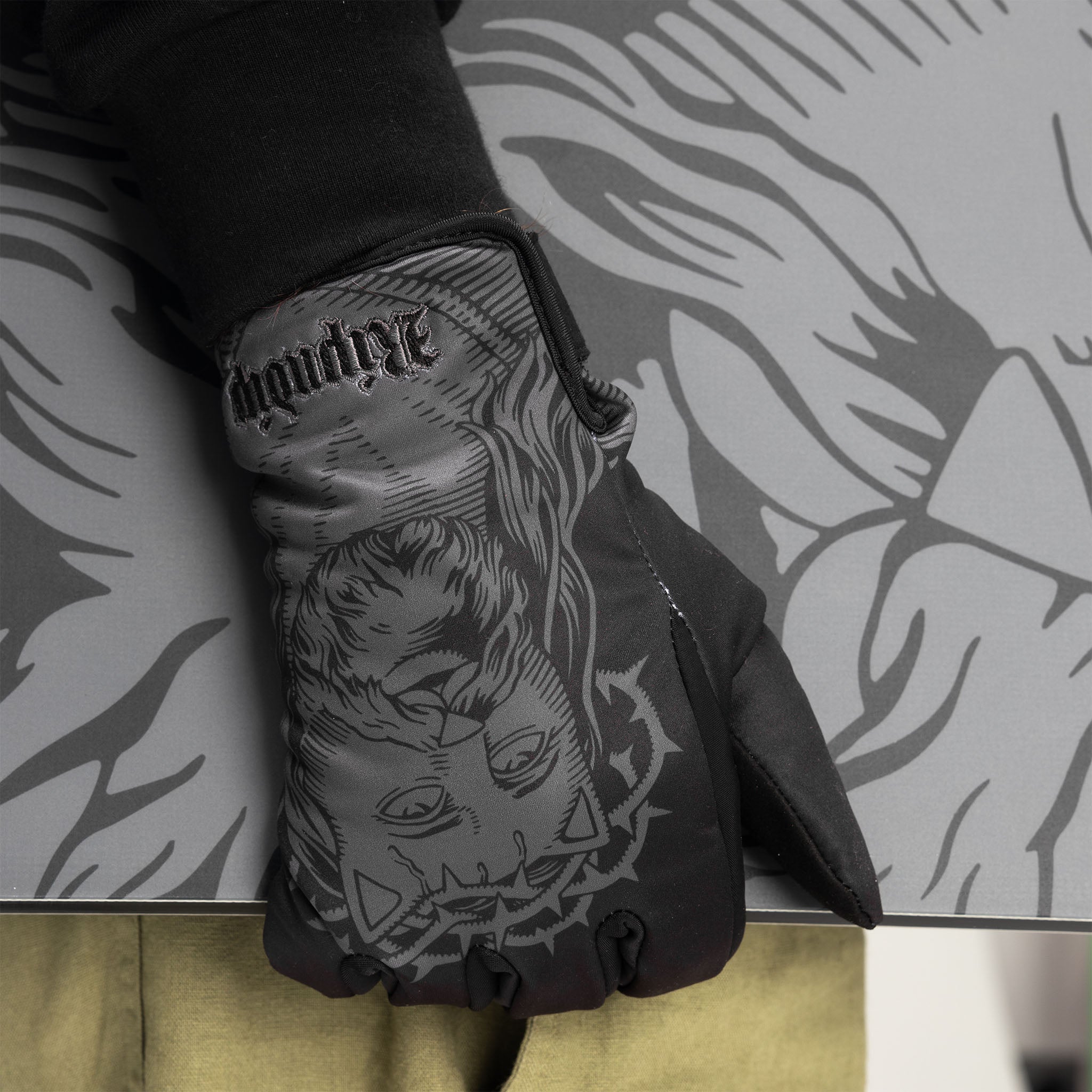 RIPNDIP Lord Savior Snow Gloves (Black)