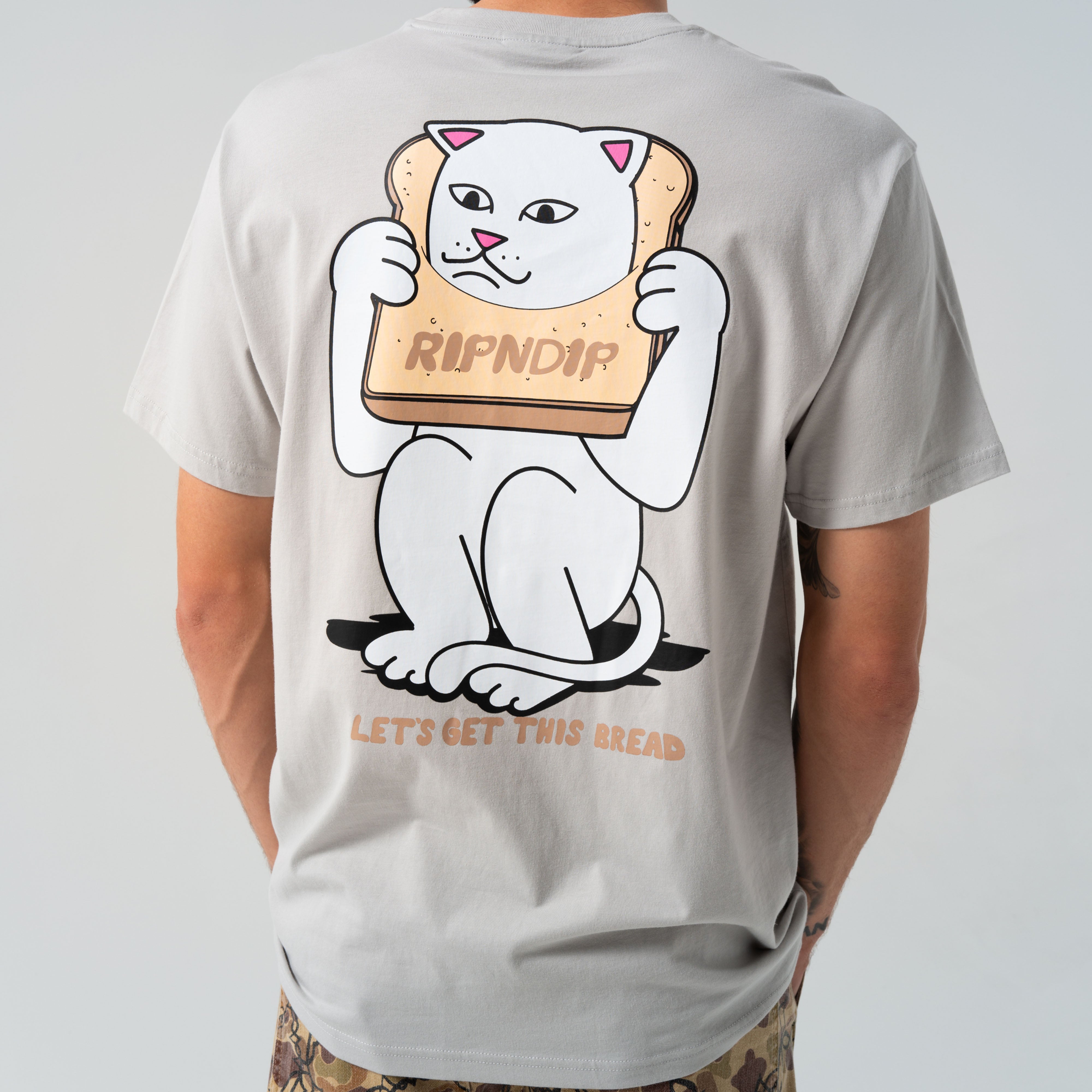 RIPNDIP Gluten Free Tee (Grey)