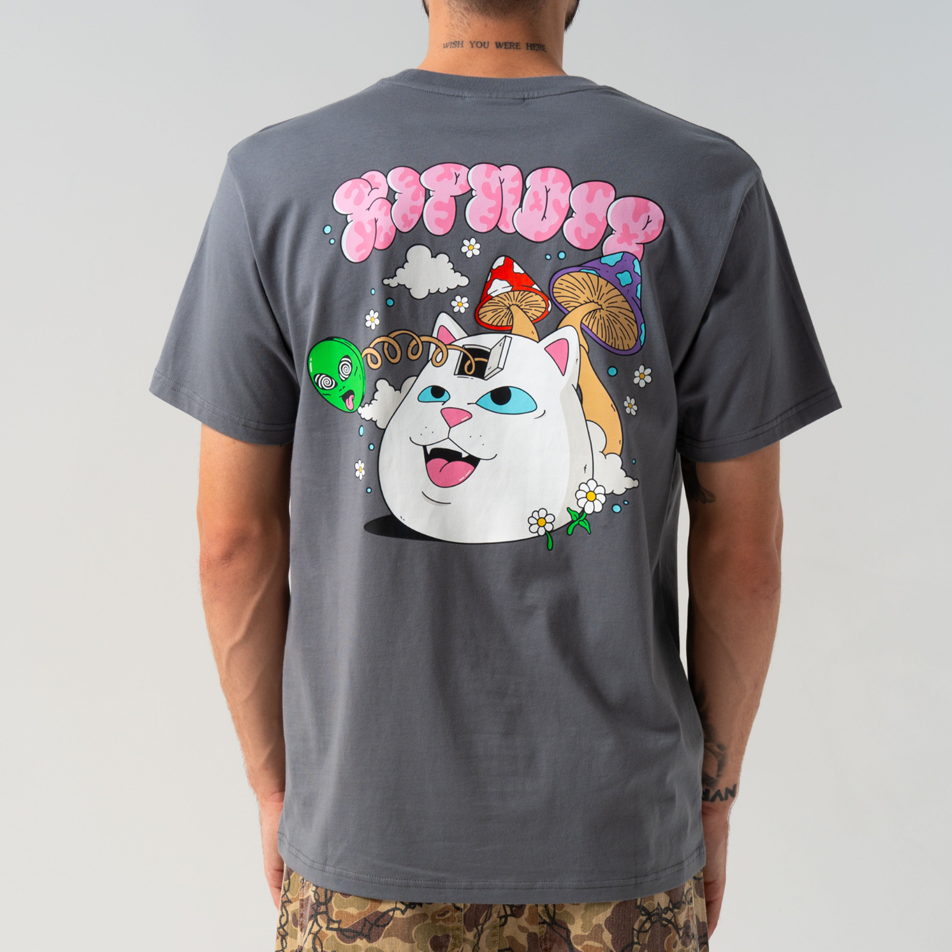 RIPNDIP Lost Minds Tee (Charcoal)