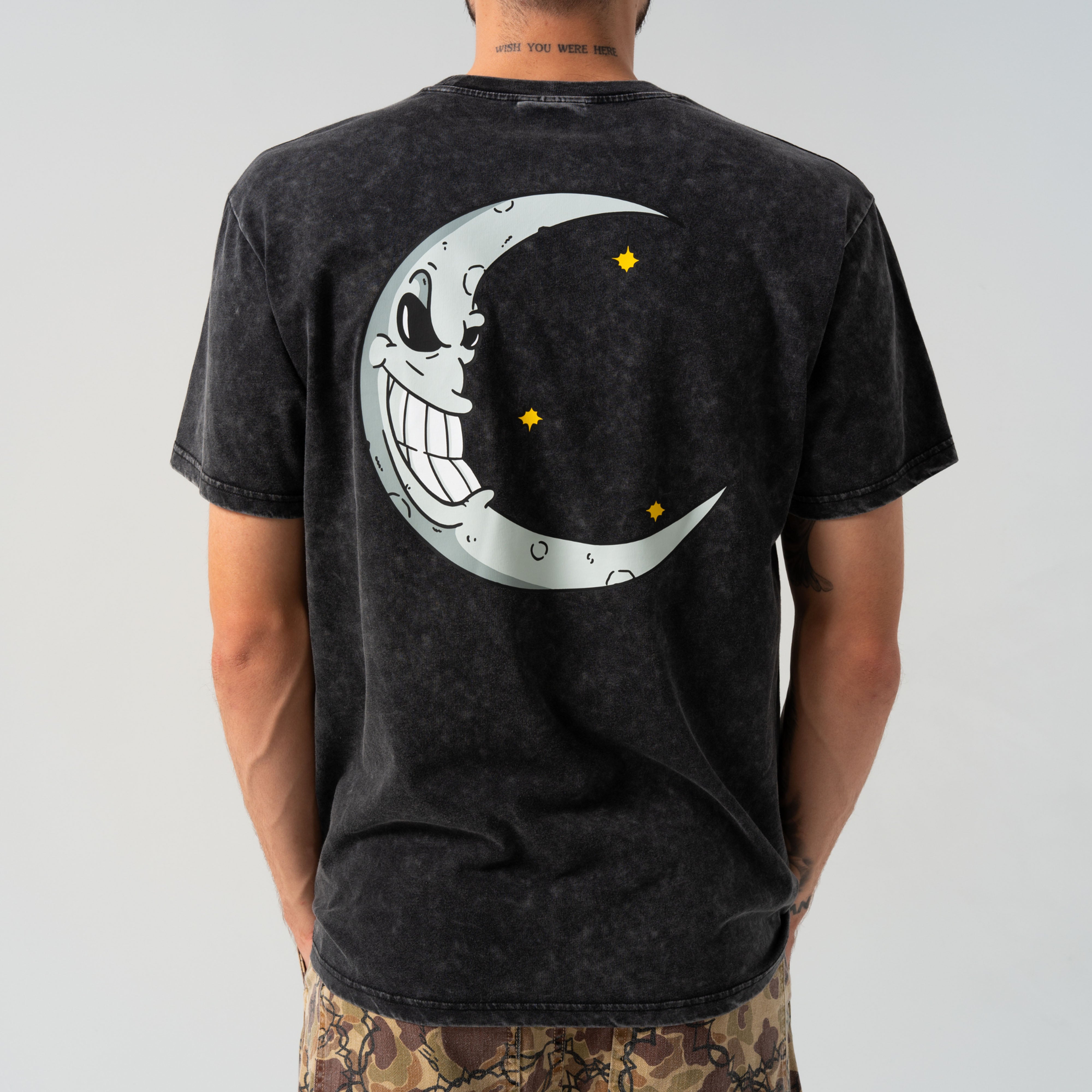 RIPNDIP Oracle Tee (Black Wash)