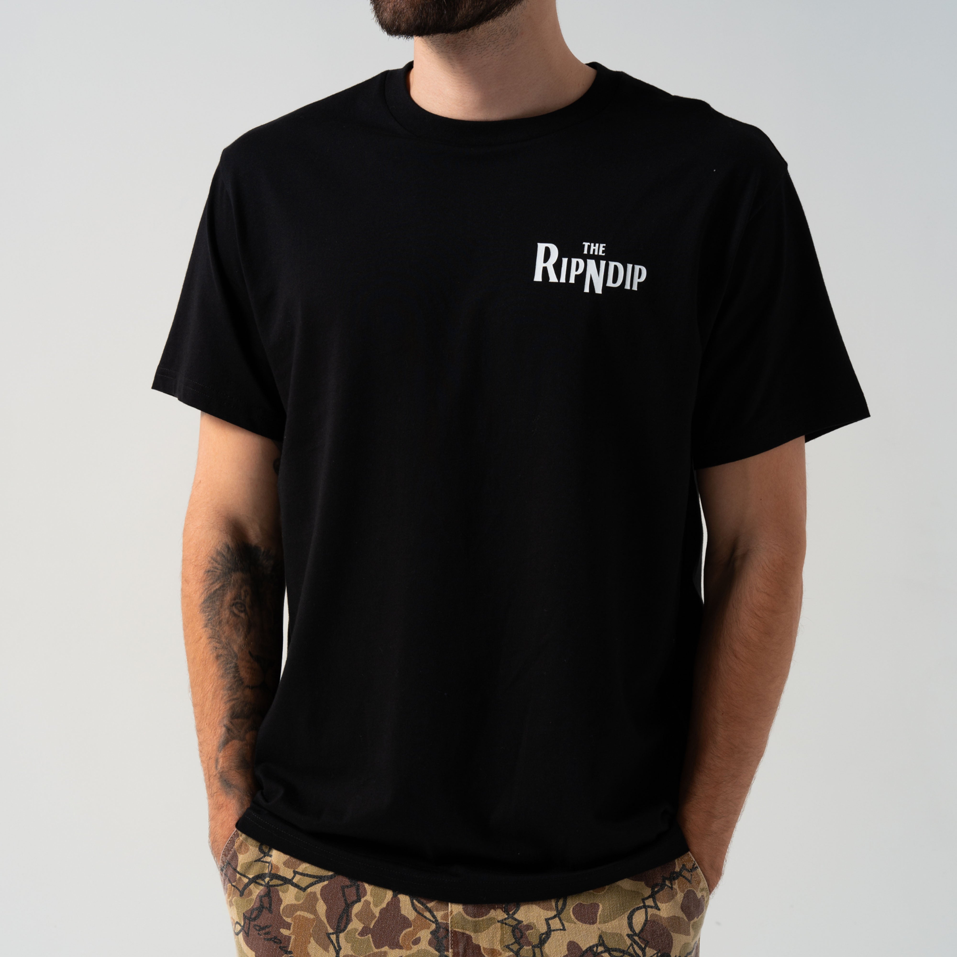 RIPNDIP Crosswalk Tee (Black)