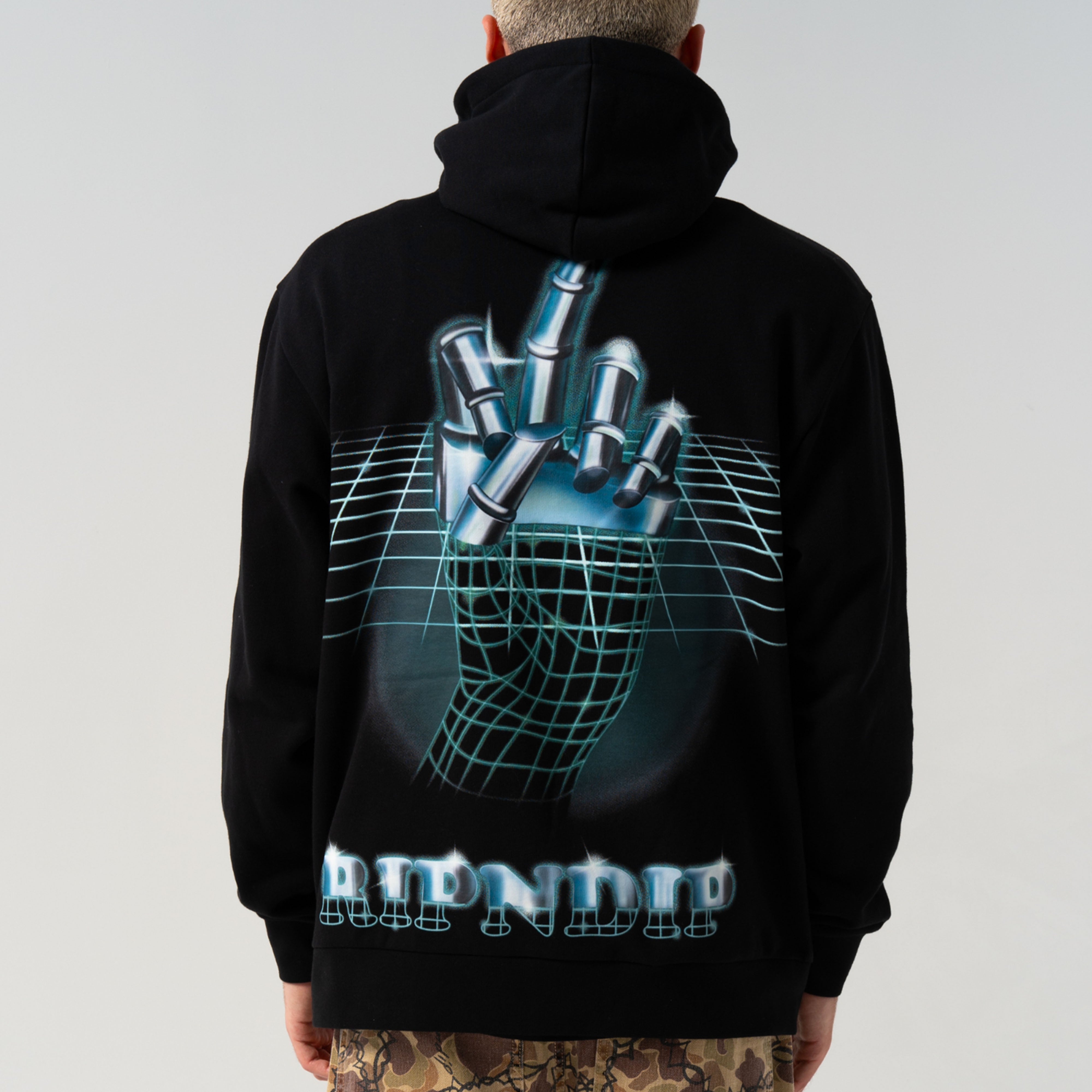 RIPNDIP Afterlife Hoodie (Black)