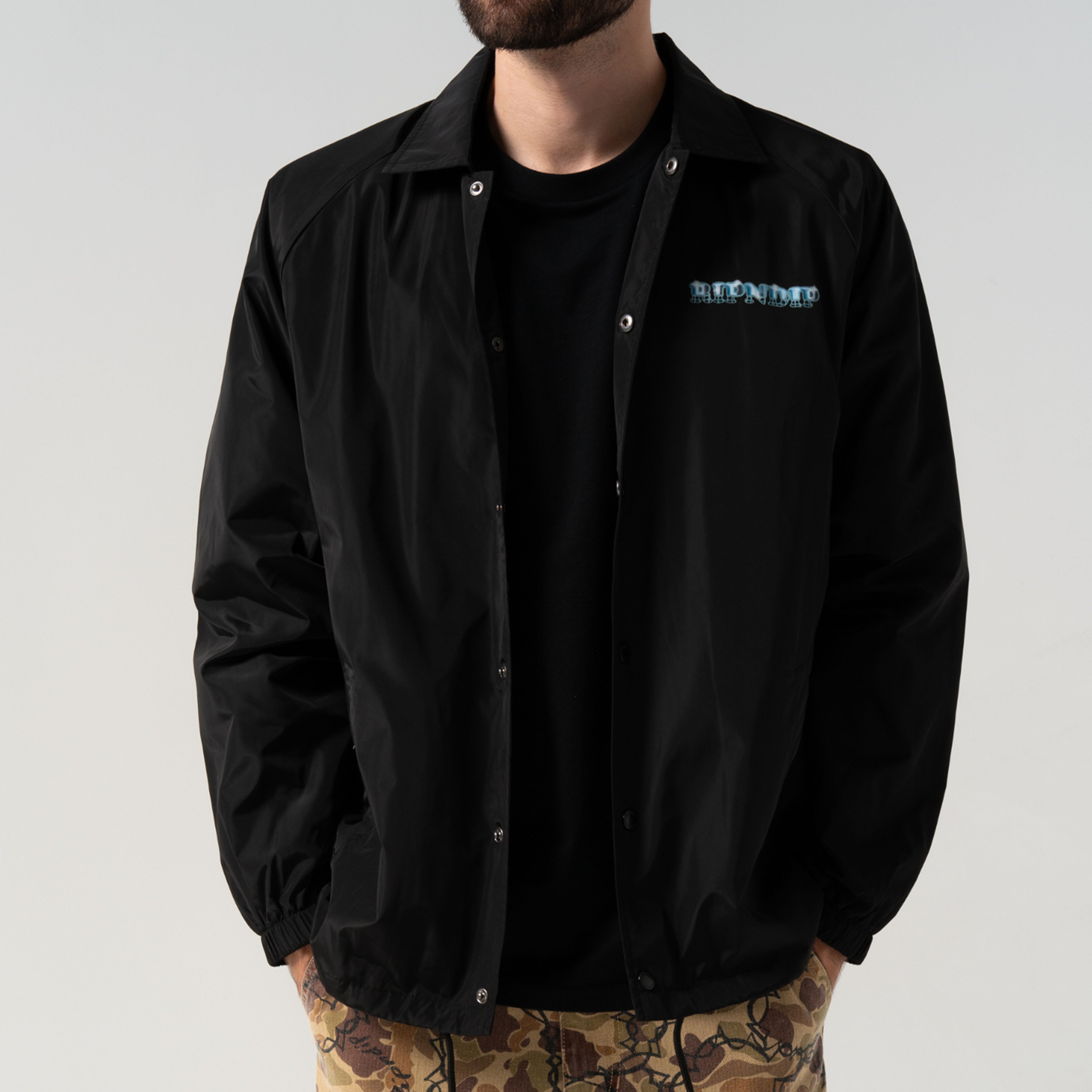 RIPNDIP Afterlife Coaches Jacket (Black)