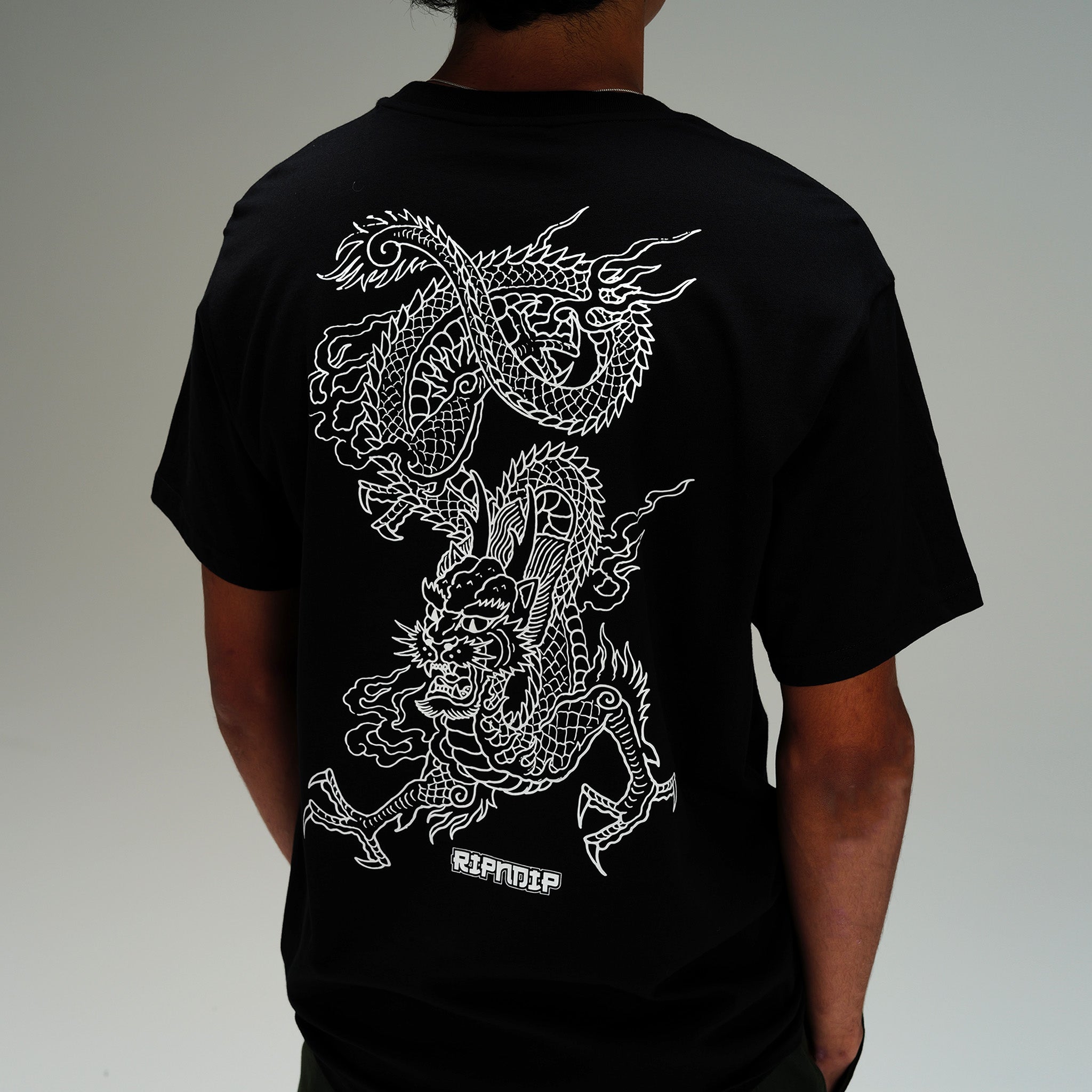 RIPNDIP Haku Tee (Black)