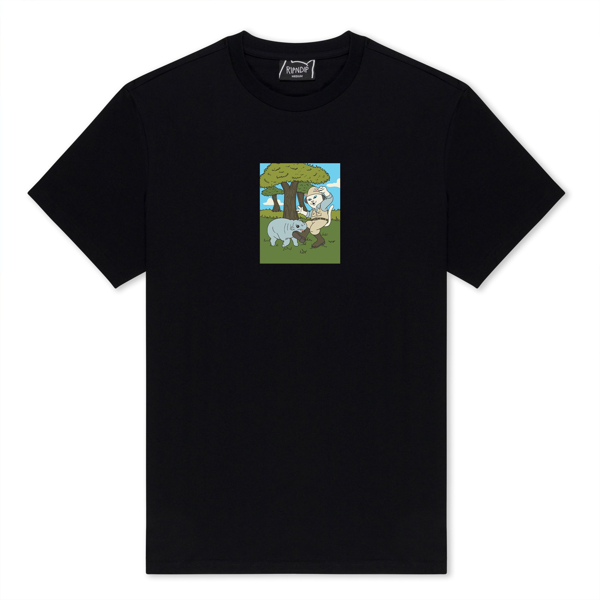 RIPNDIP Don't Get Bit Tee (Black)