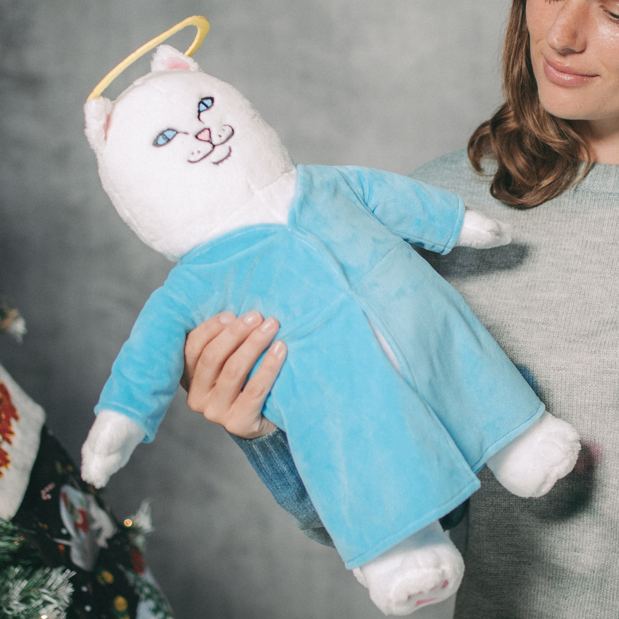 RIPNDIP Lord Angel Plush Doll (White)