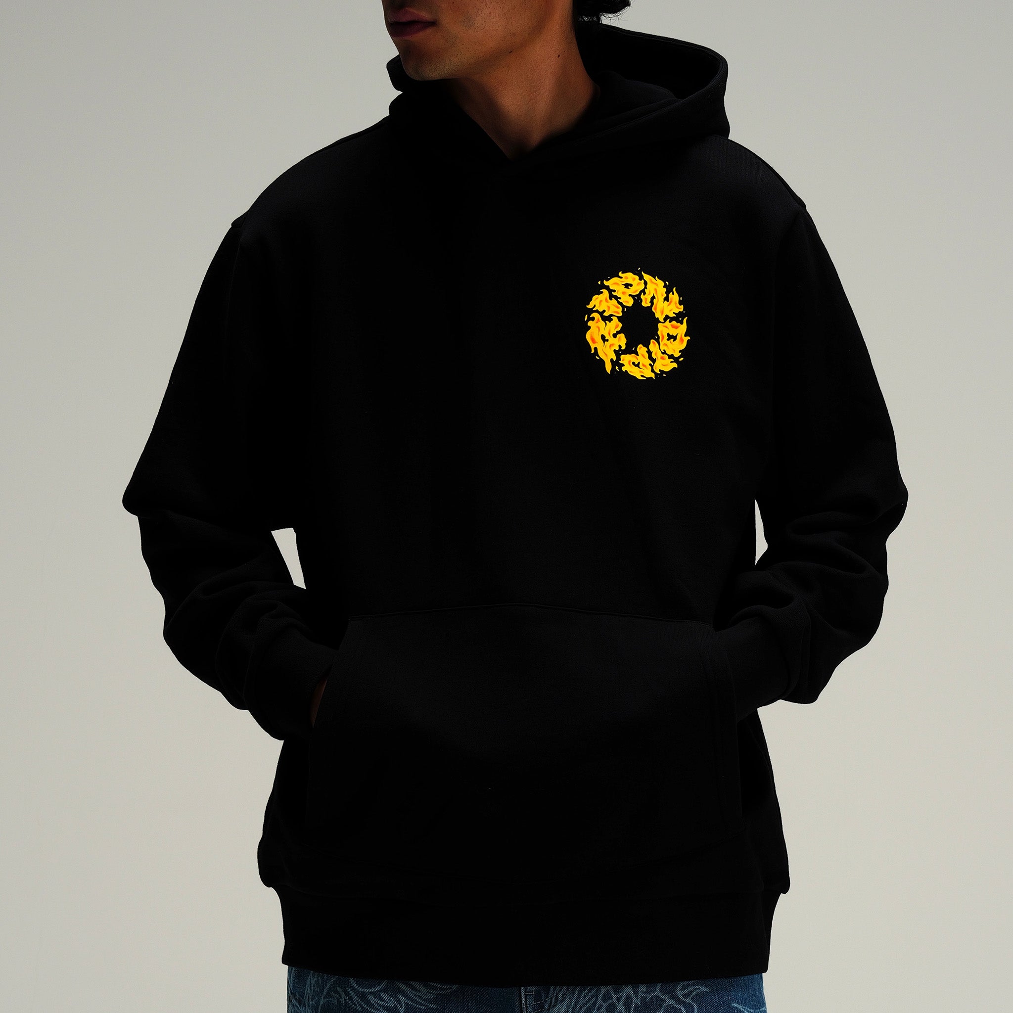 RIPNDIP Burn In Heck Hoodie (Black)