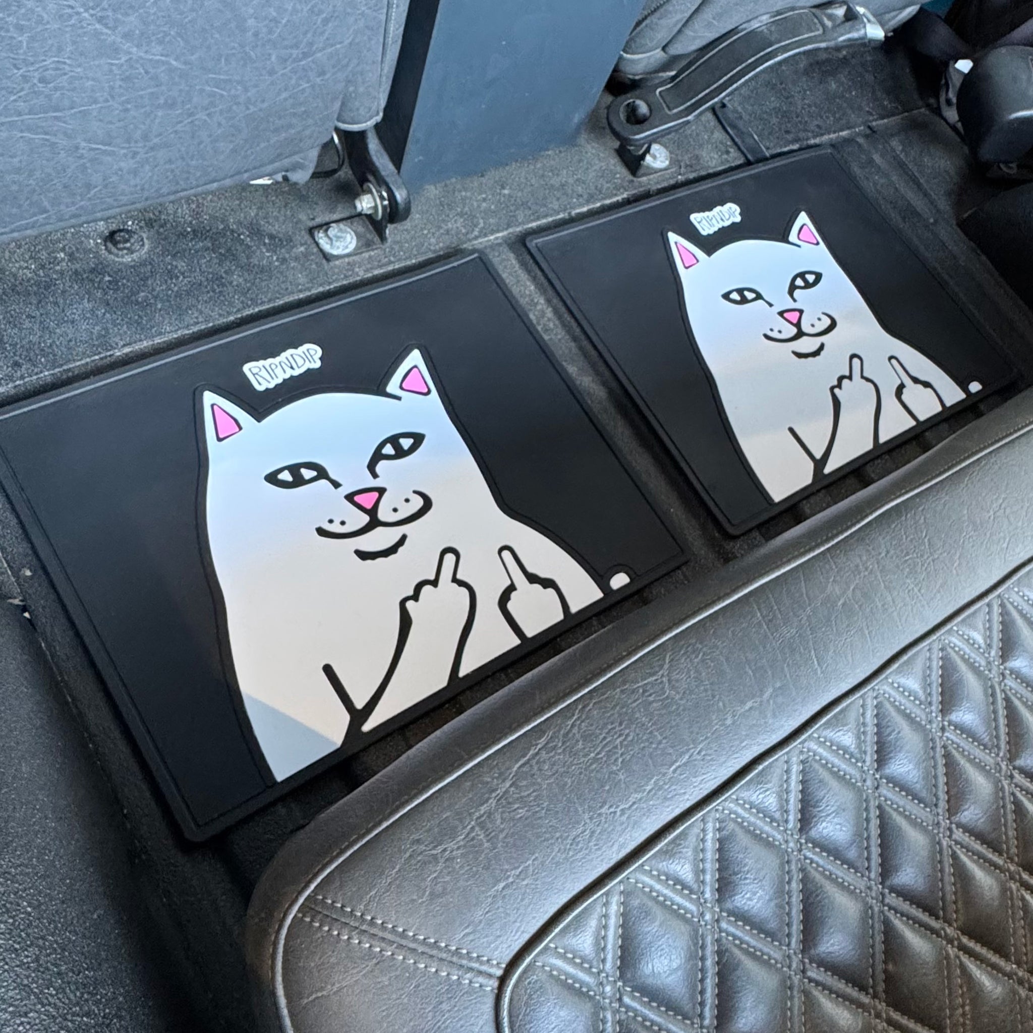 Lord Nermal Car Floor Mats (Black)