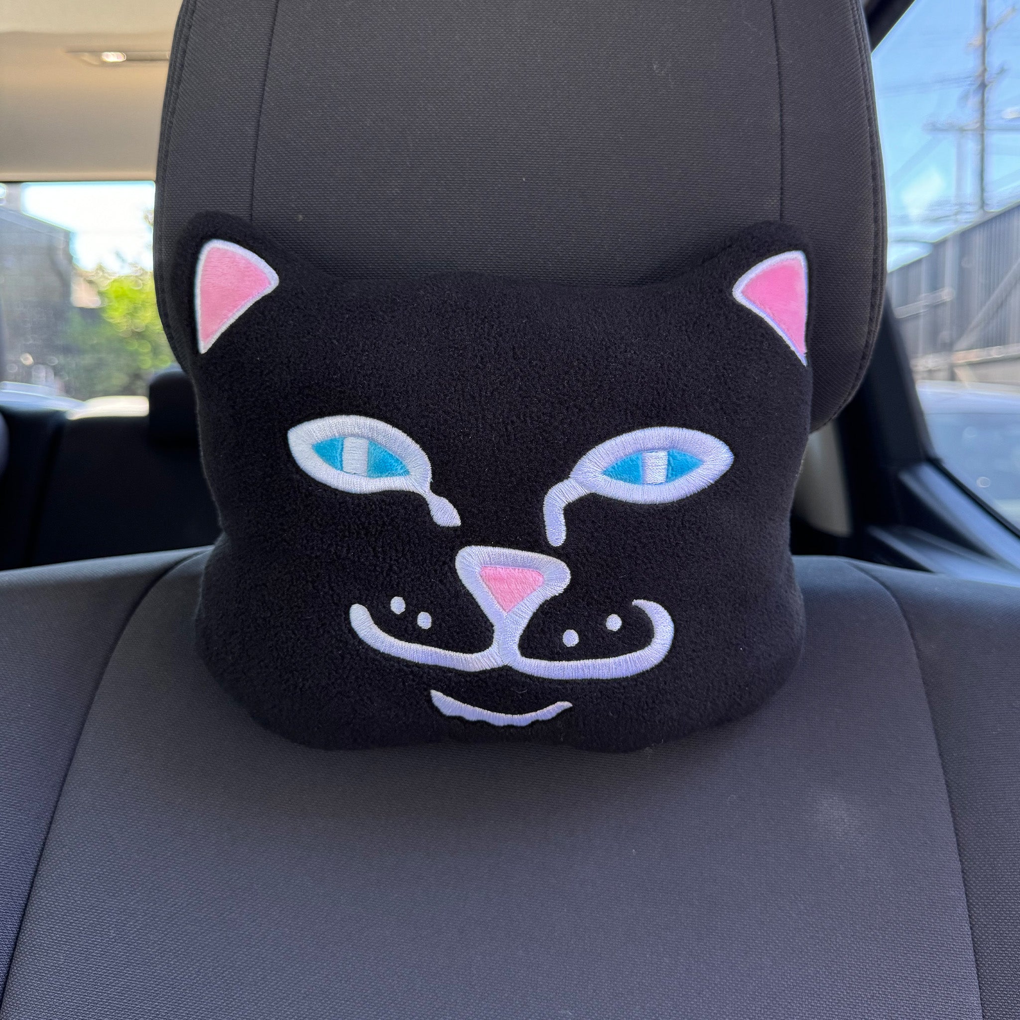 RIPNDIP Lord Jermal Car Head Rest (Black)