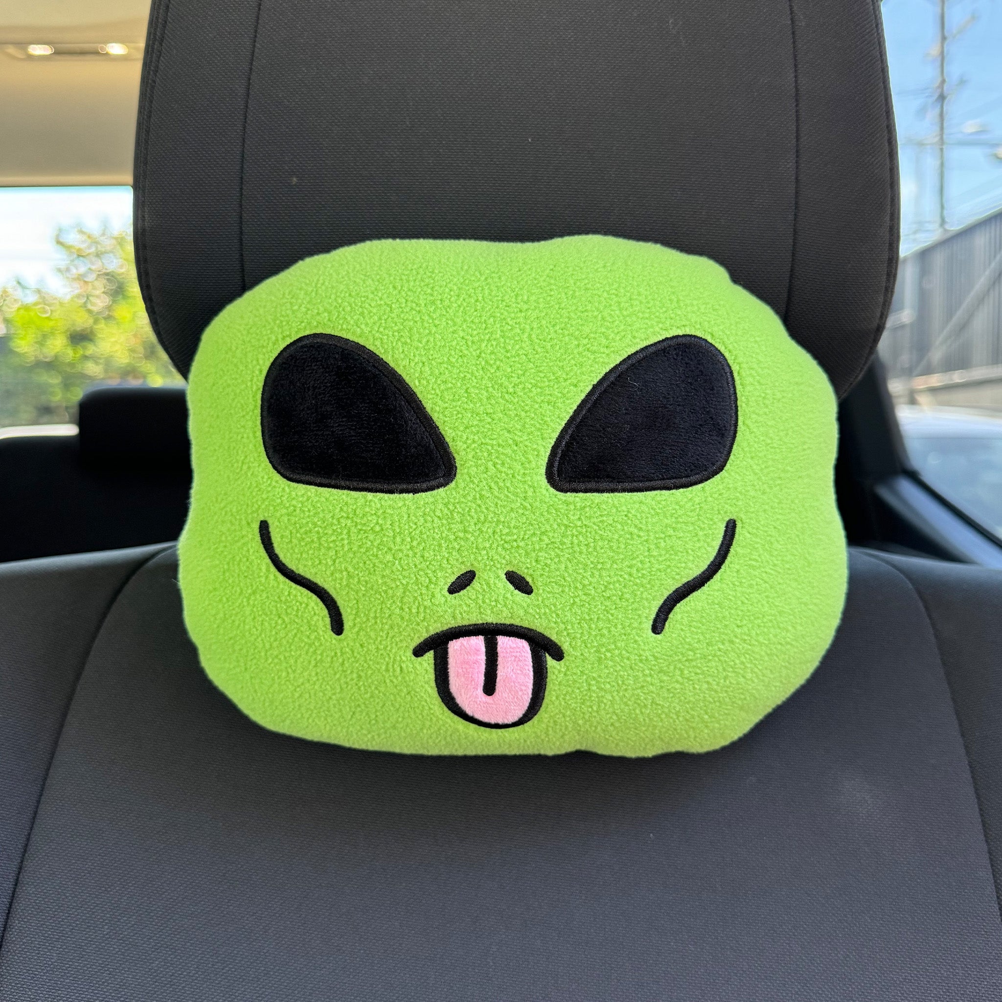 RIPNDIP Lord Alien Car Head Rest (Green)