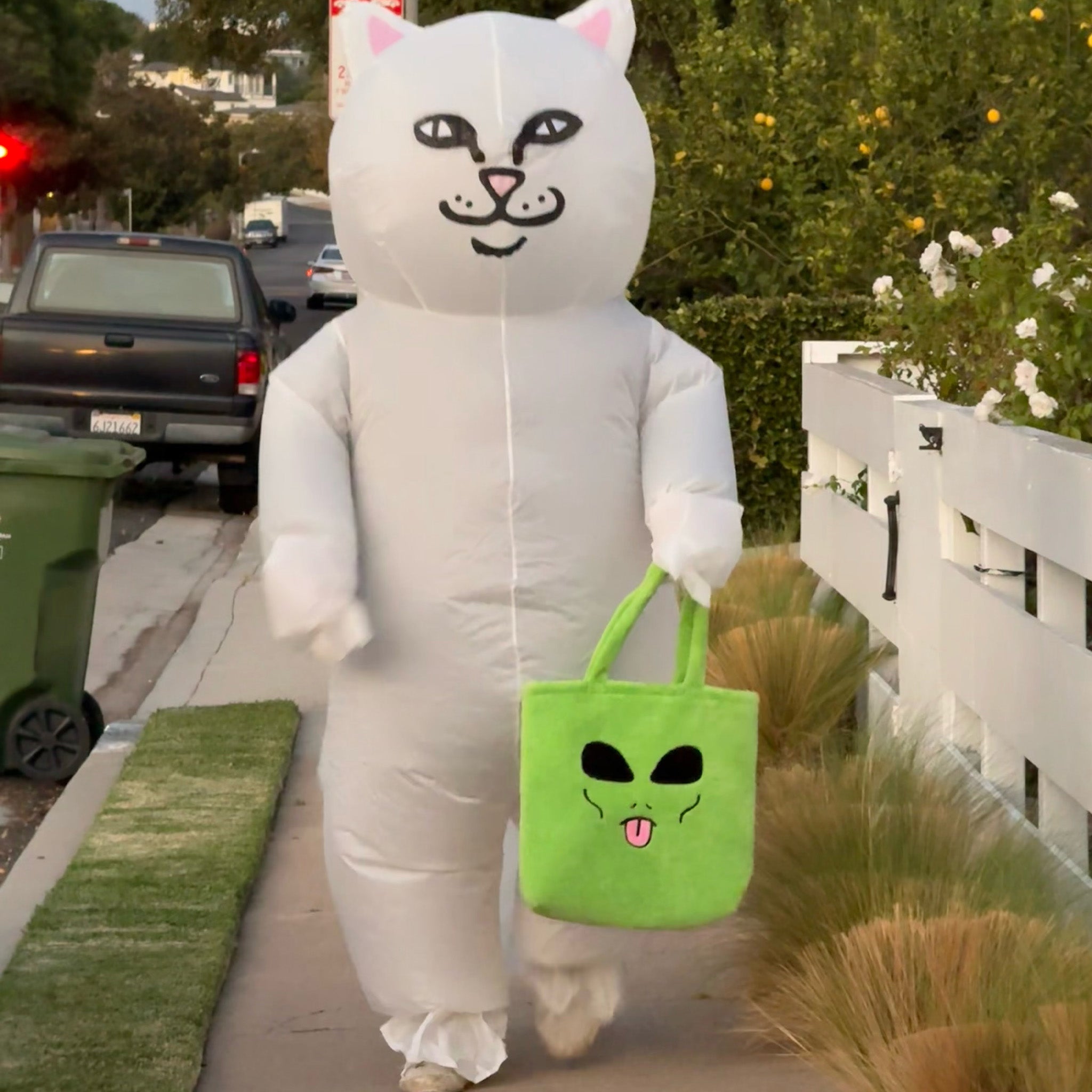 RIPNDIP Nermal Inflatable Costume (White)