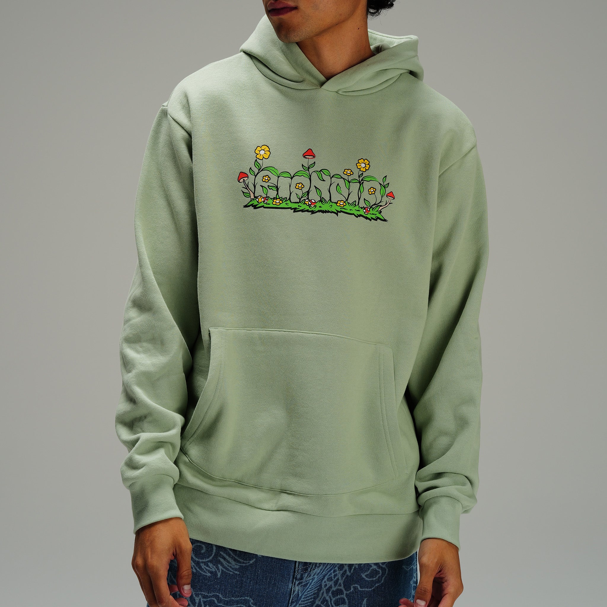 RIPNDIP Field Friends Hoodie (Sage)