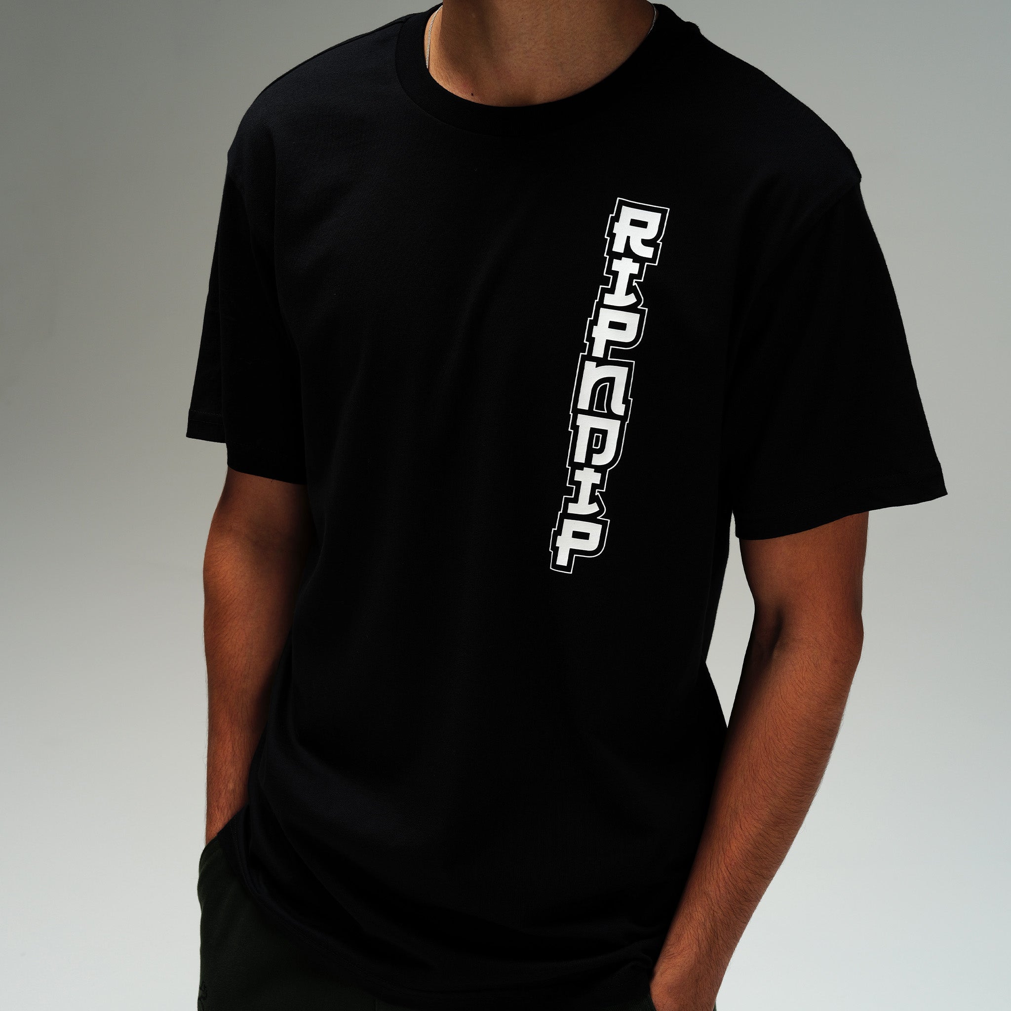 RIPNDIP Haku Tee (Black)