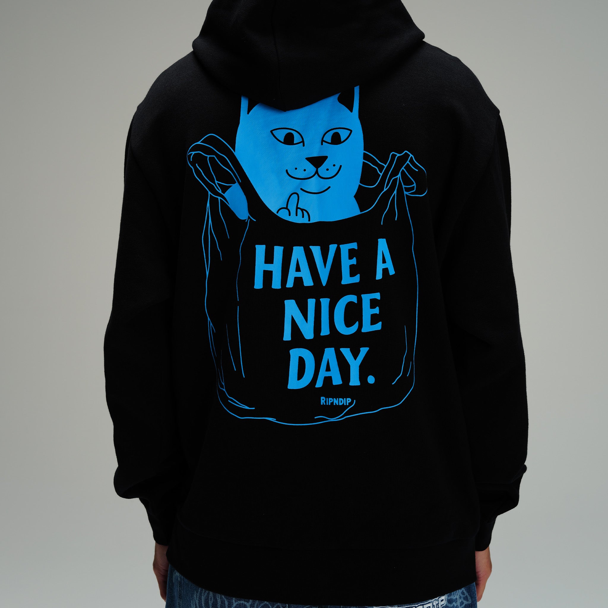 RIPNDIP In My Bag Hoodie (Black)